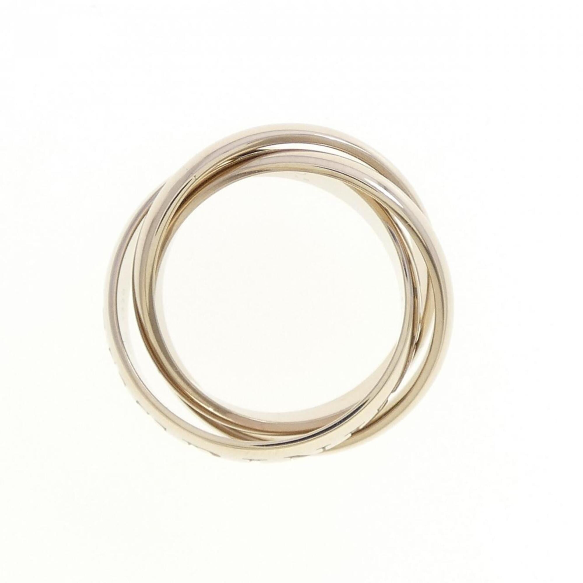 Cartier White Gold (18K) Band Ring (Pre-Owned)