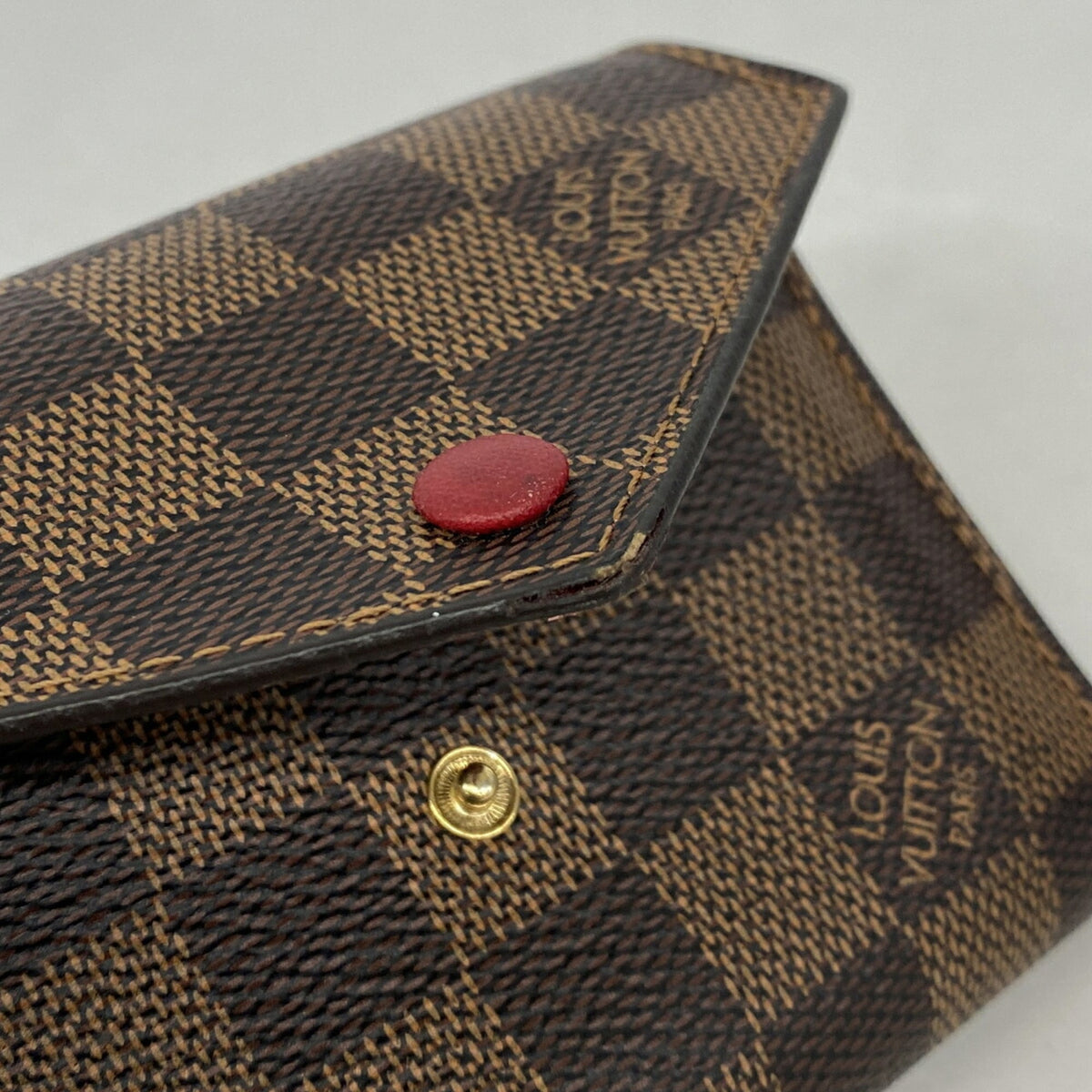 Louis Vuitton Ebene Wallet (Tri-Fold) (Pre-Owned)