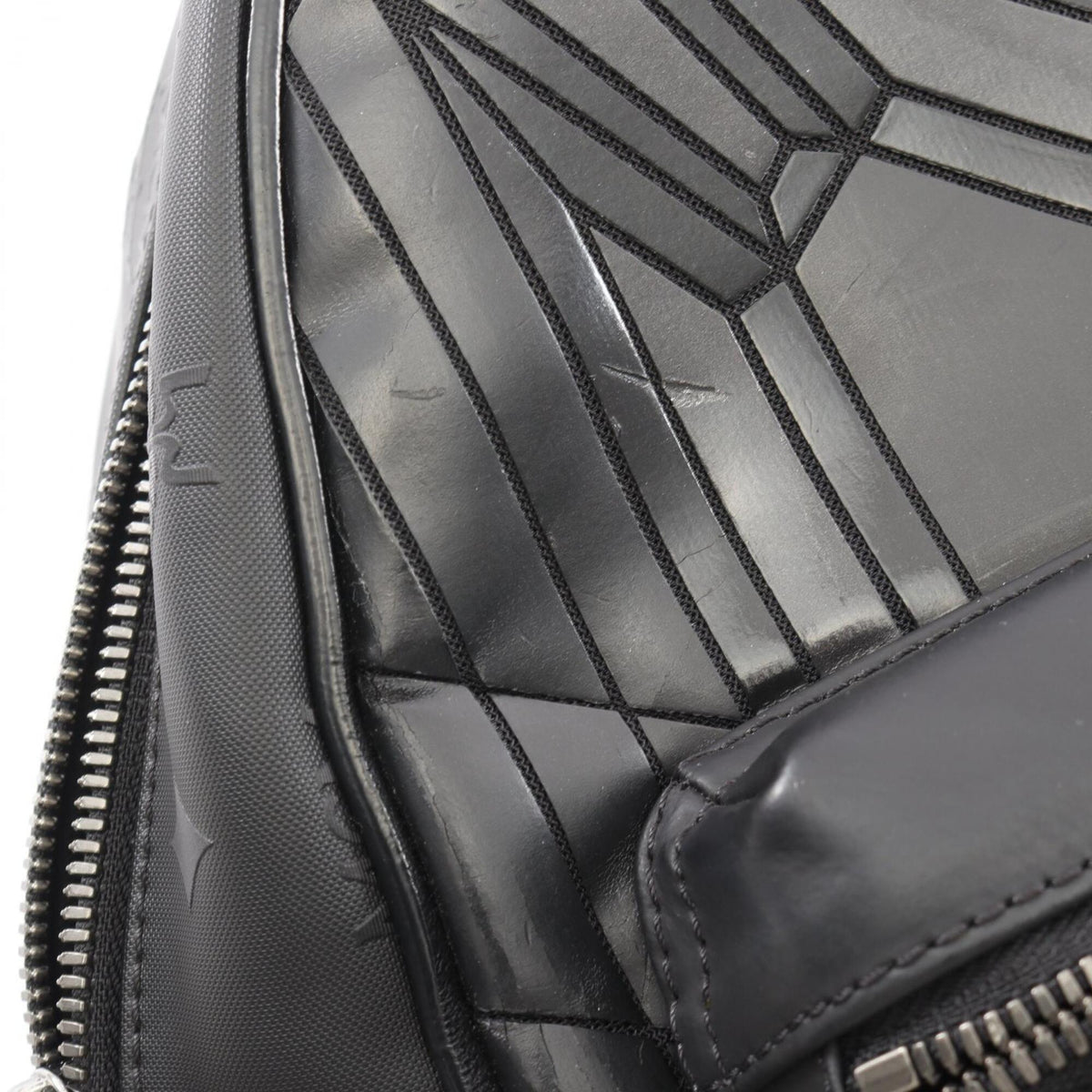 Mcm Black Polyamide Backpack (Pre-Owned)