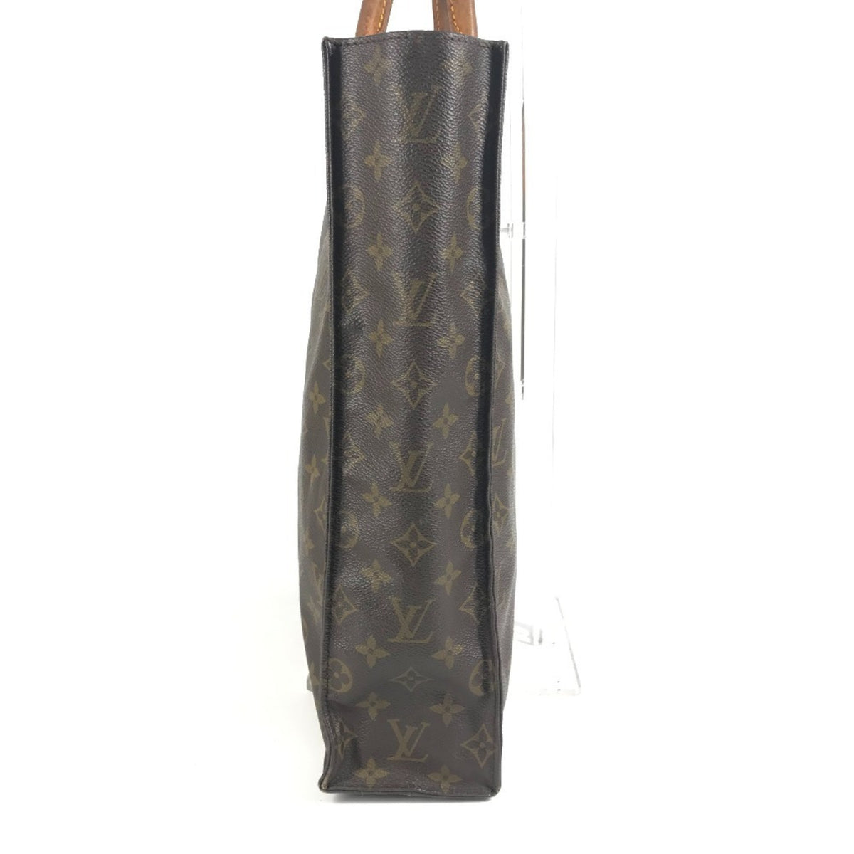 Louis Vuitton Brown Monogram Canvas Handbag Tote Bag (Pre-Owned)