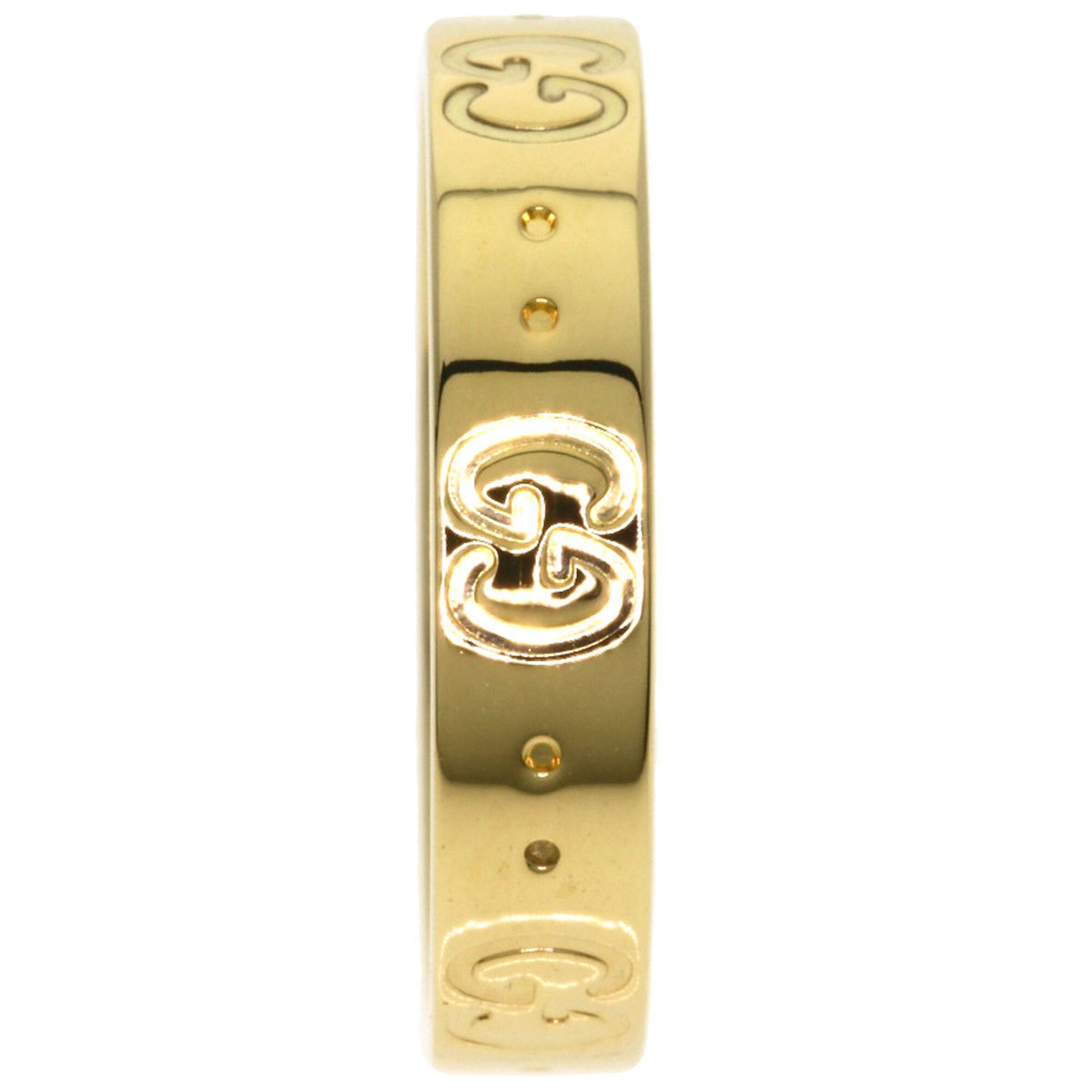 Gucci Yellow Gold (18K) Band Ring (Pre-Owned)