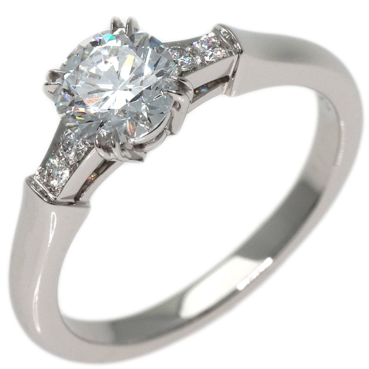 Harry Winston Platinum 950 Band Ring (Pre-Owned)