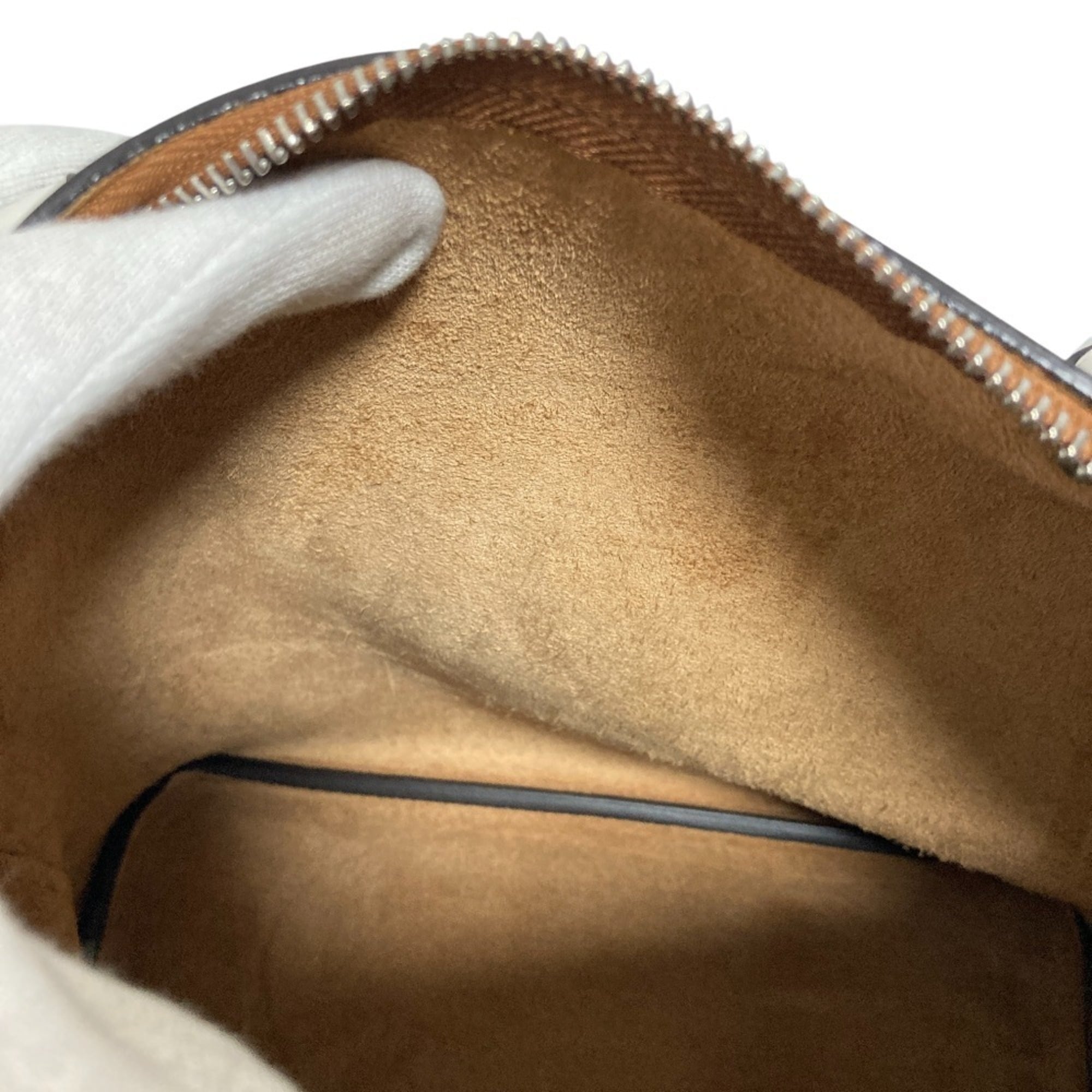 Celine Brown Leather Handbag Shoulder Bag (Pre-Owned)