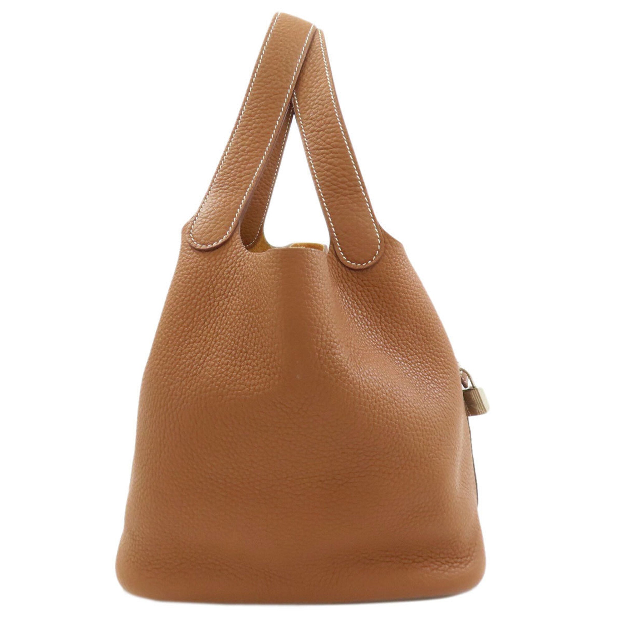 Hermes Picotin Gold Handbag (Pre-Owned)