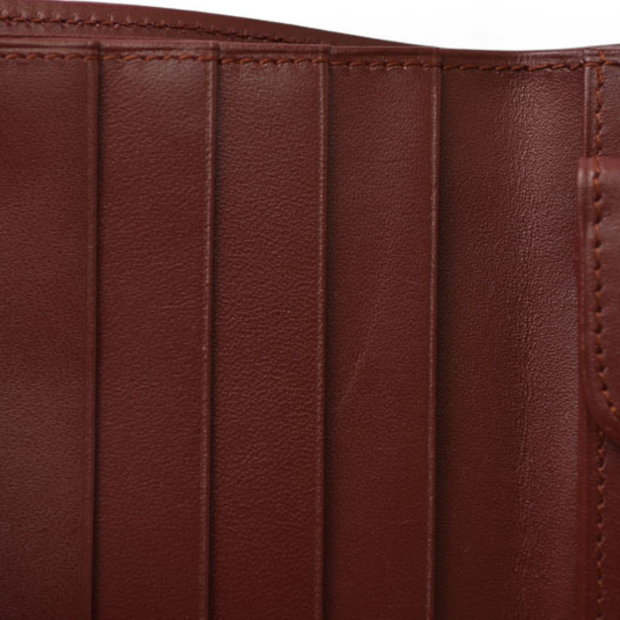 Cartier Must Bordeaux Wallet (Bi-Fold) (Pre-Owned)
