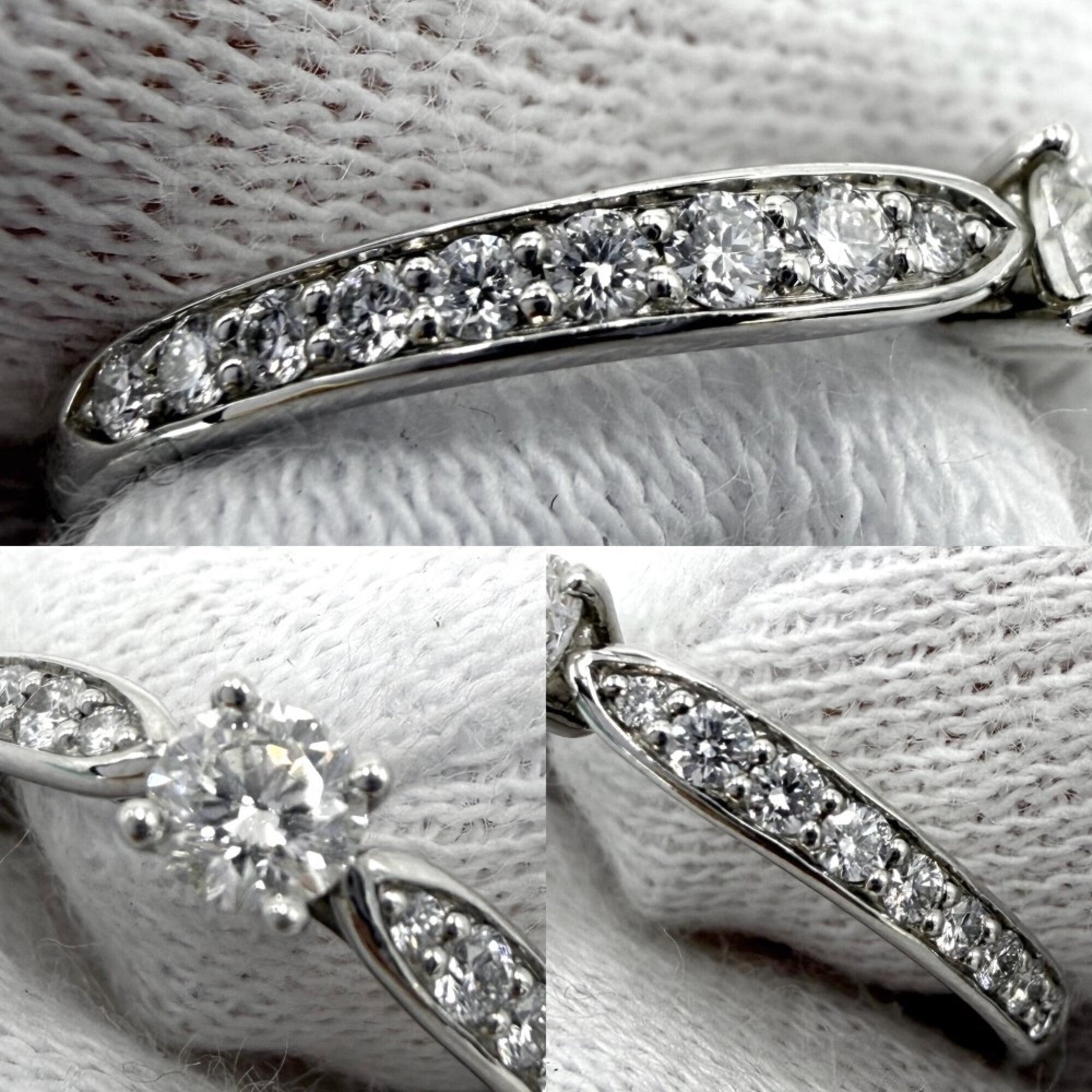 Tiffany Platinum 950 Band Ring (Pre-Owned)