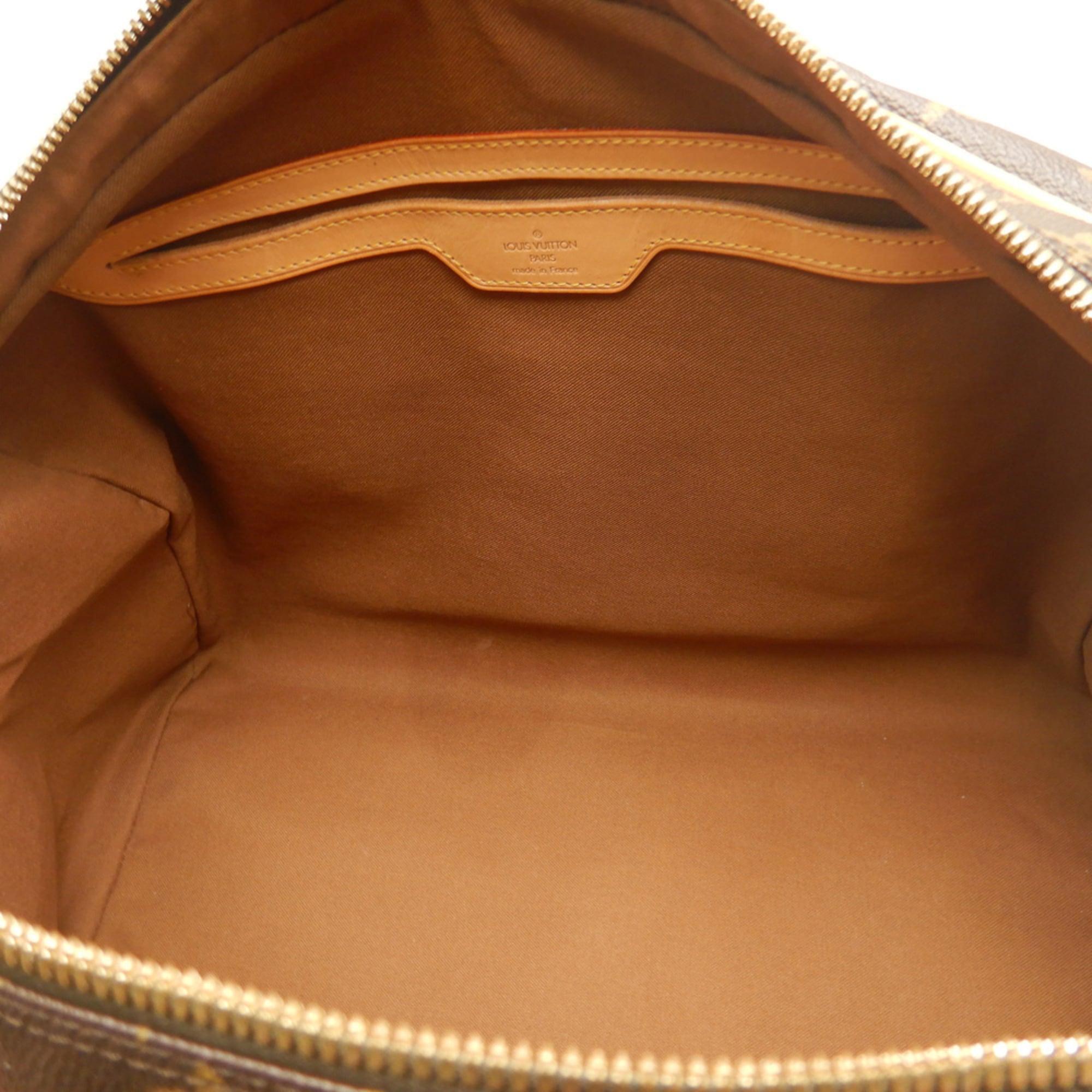 Louis Vuitton Monogram Brown Monogram Boston Bag (Pre-Owned)