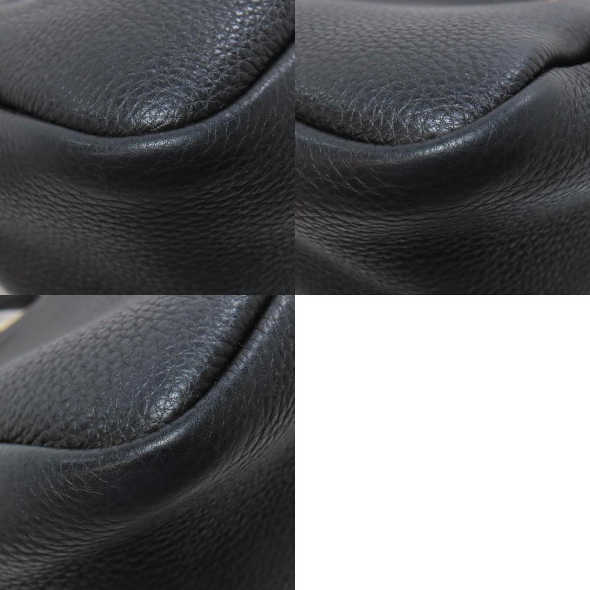 Prada Black Leather Handbag (Pre-Owned)