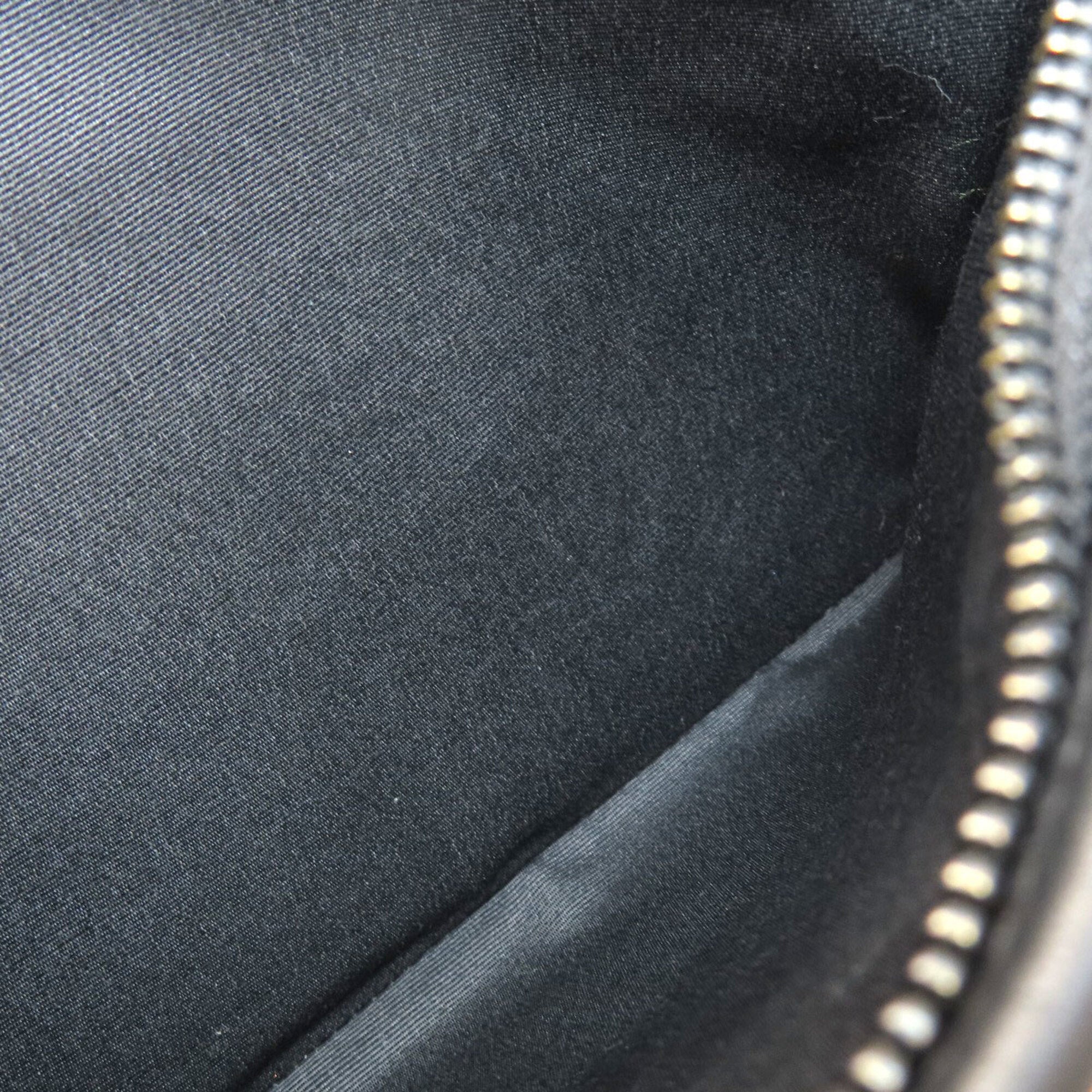 Coach Black Pvc Shoulder Bag (Pre-Owned)