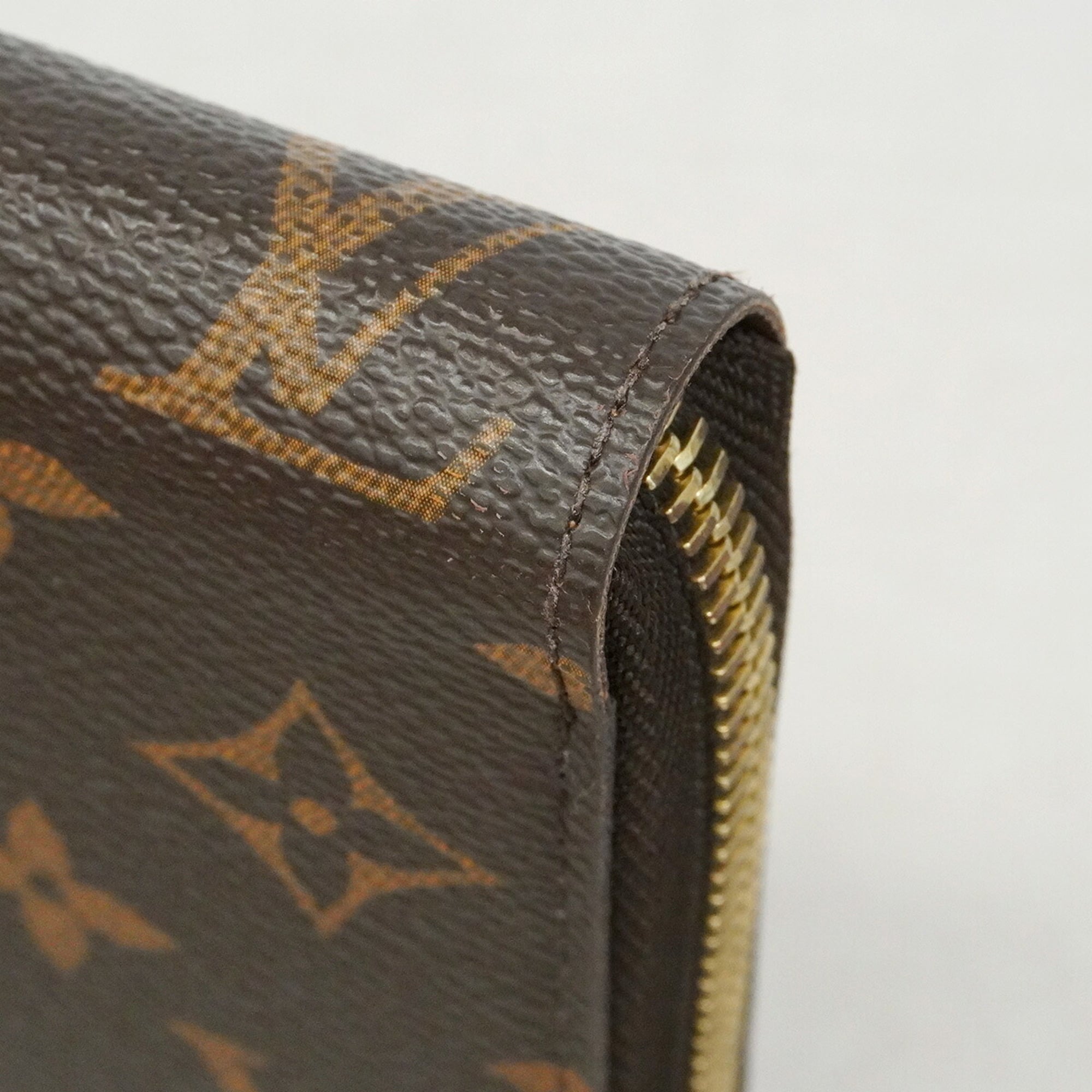 Louis Vuitton Brown Long Wallet (Bi-Fold) (Pre-Owned)
