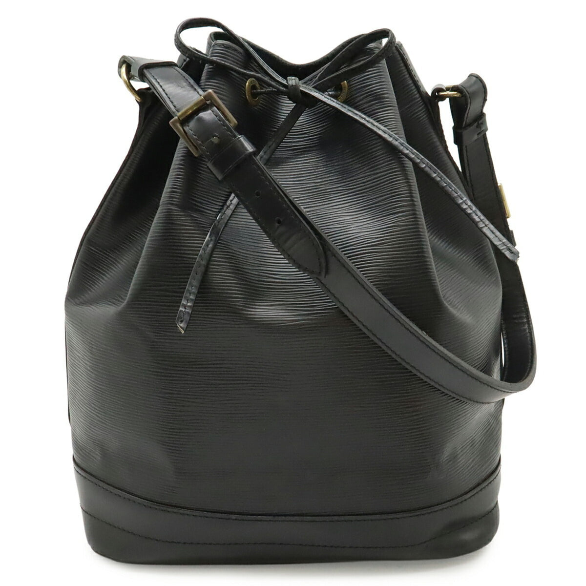 Louis Vuitton Noir Epi Leather Shoulder Bag (Pre-Owned)