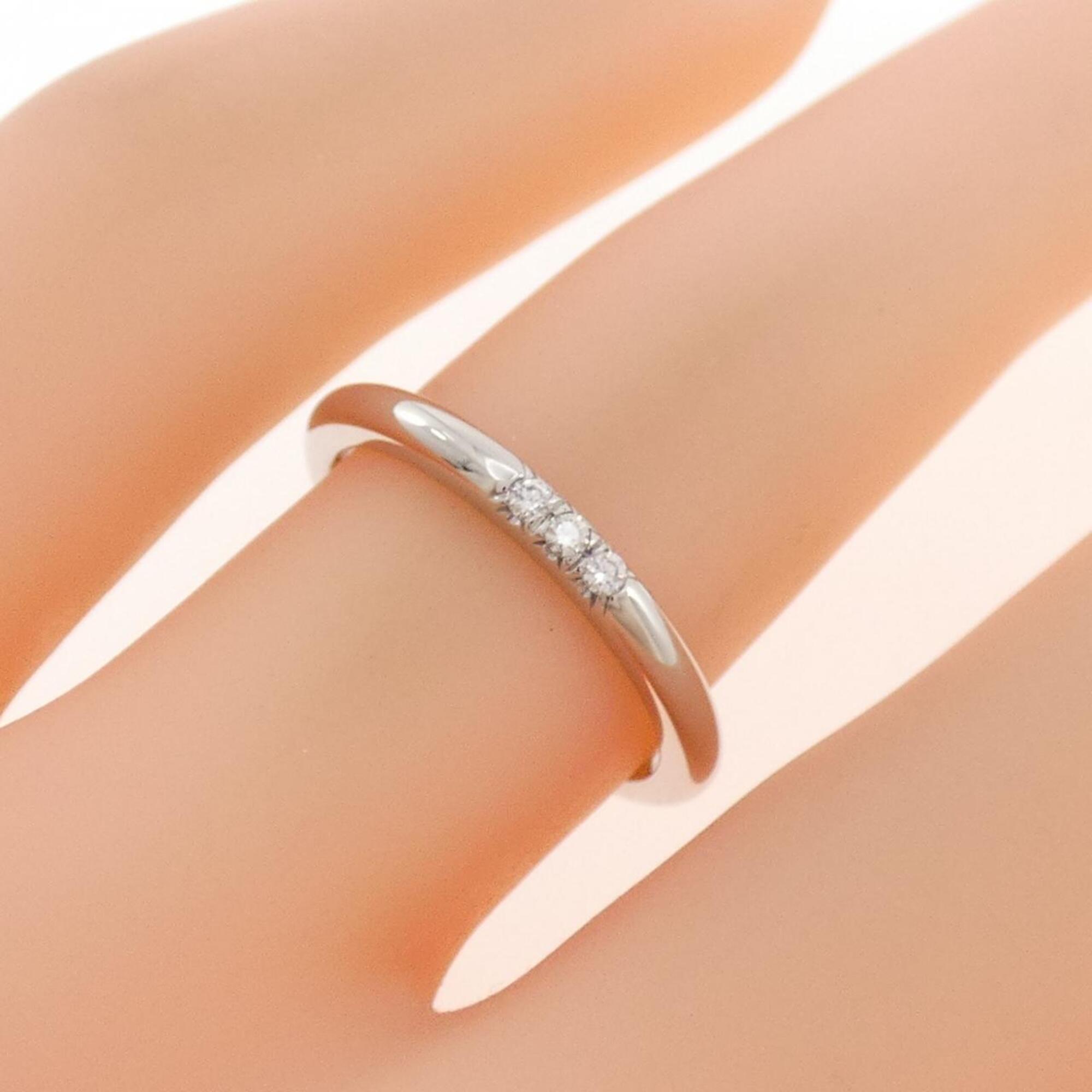 Tiffany Platinum 950 Band Ring (Pre-Owned)