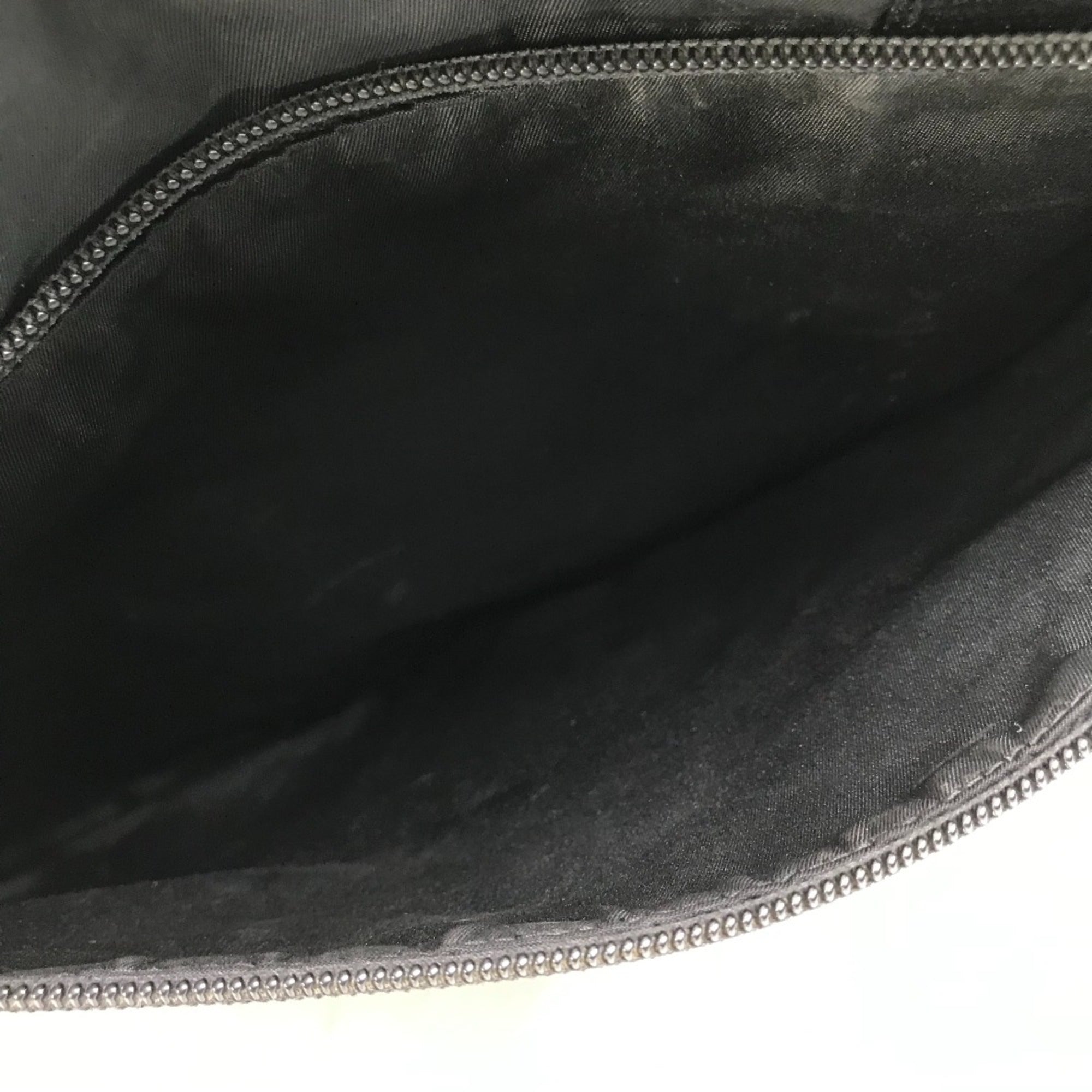 Prada Black Cloth Briefcase (Pre-Owned)