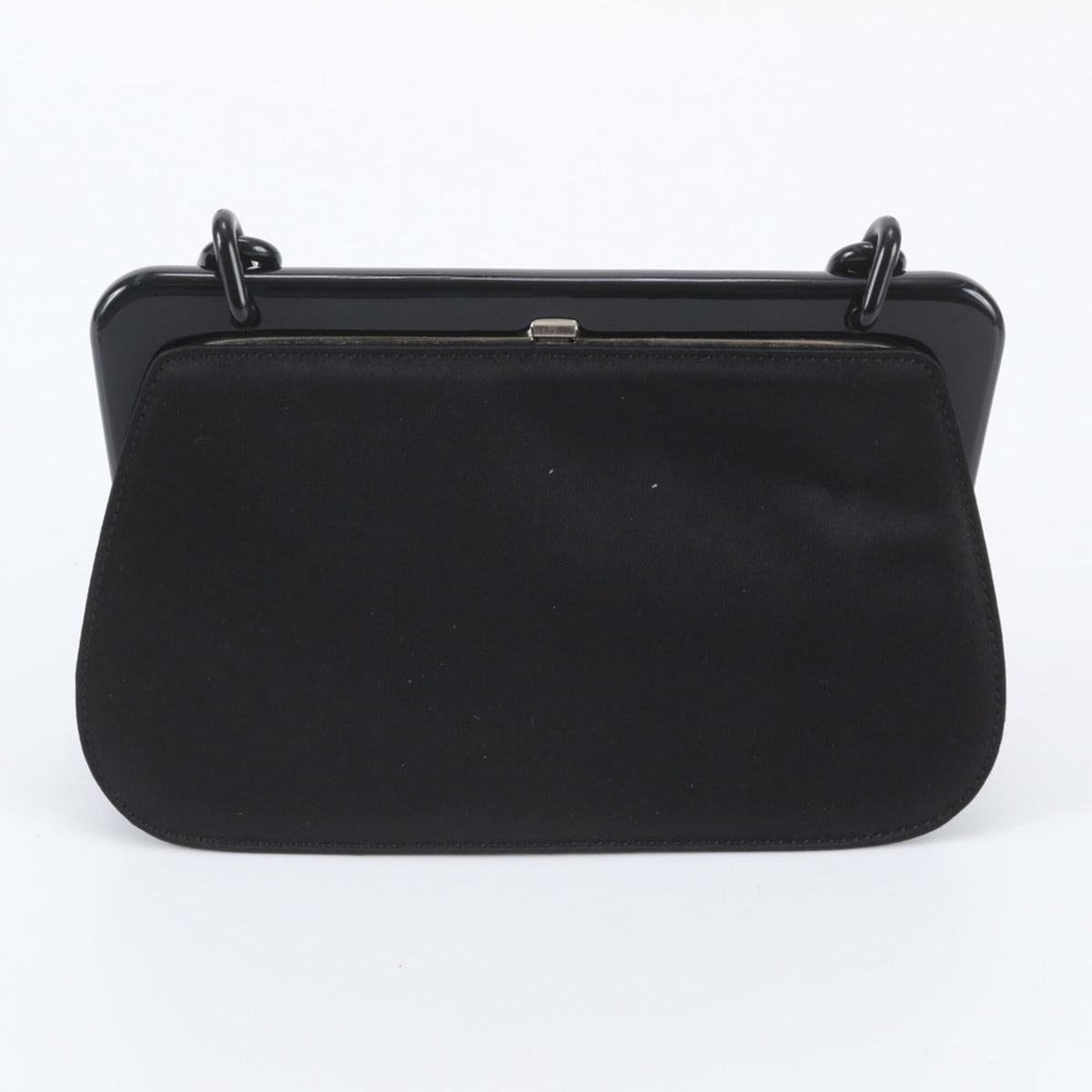 Prada Black Handbag Shoulder Bag (Pre-Owned)