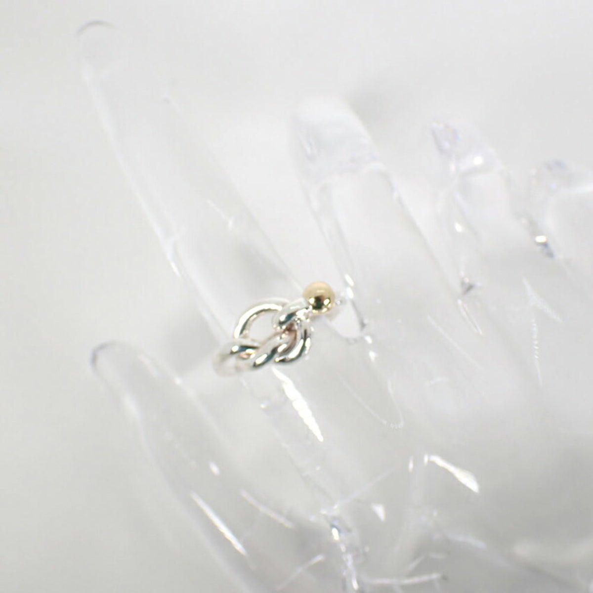 Tiffany Yellow Gold (18K) Sterling Silver 925 Band Ring (Pre-Owned)