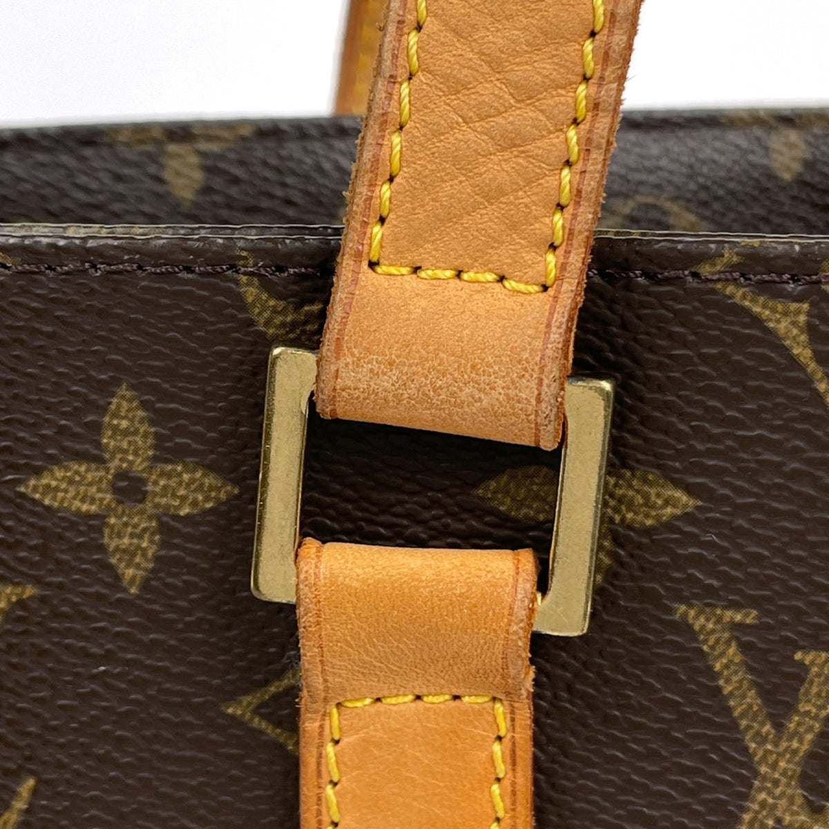 Louis Vuitton Brown Monogram Tote Bag (Pre-Owned)