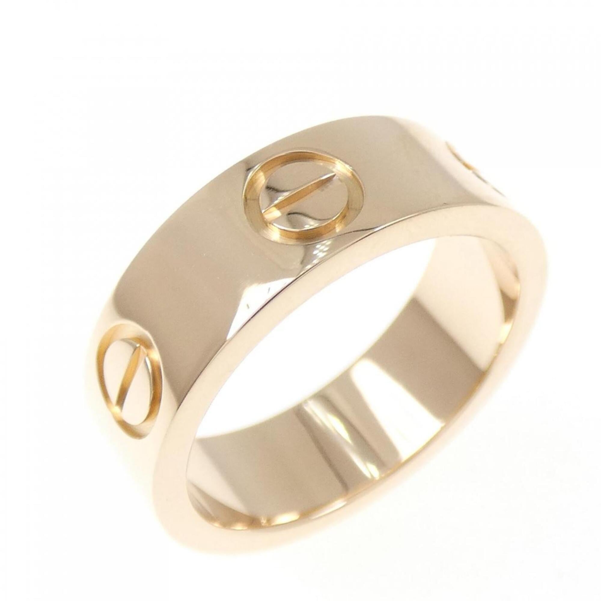 Cartier Pink Gold (18K) Band Ring (Pre-Owned)