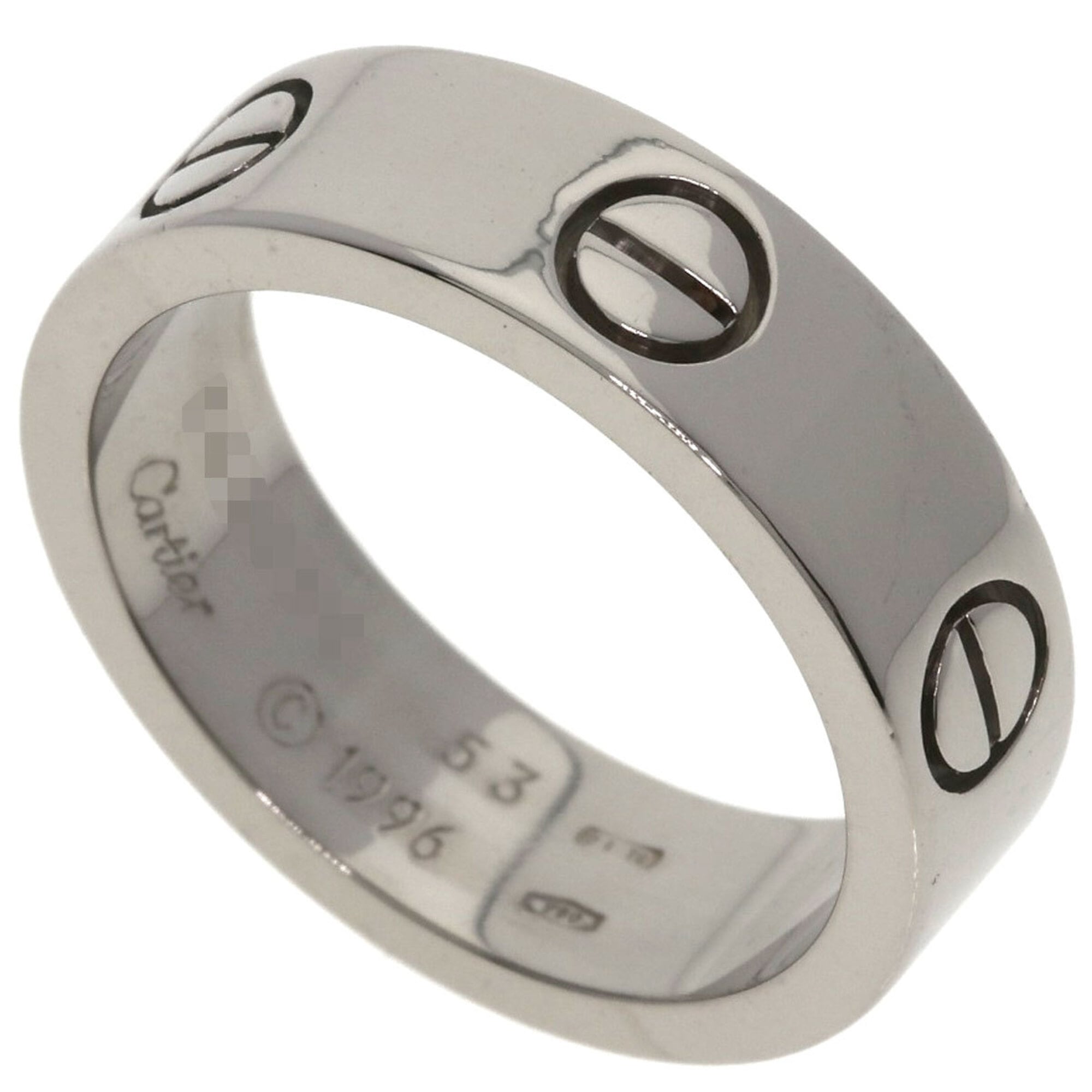Cartier Love Band Ring (Pre-Owned)