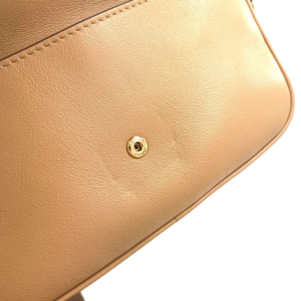 Fendi Brown Shoulder Bag (Pre-Owned)
