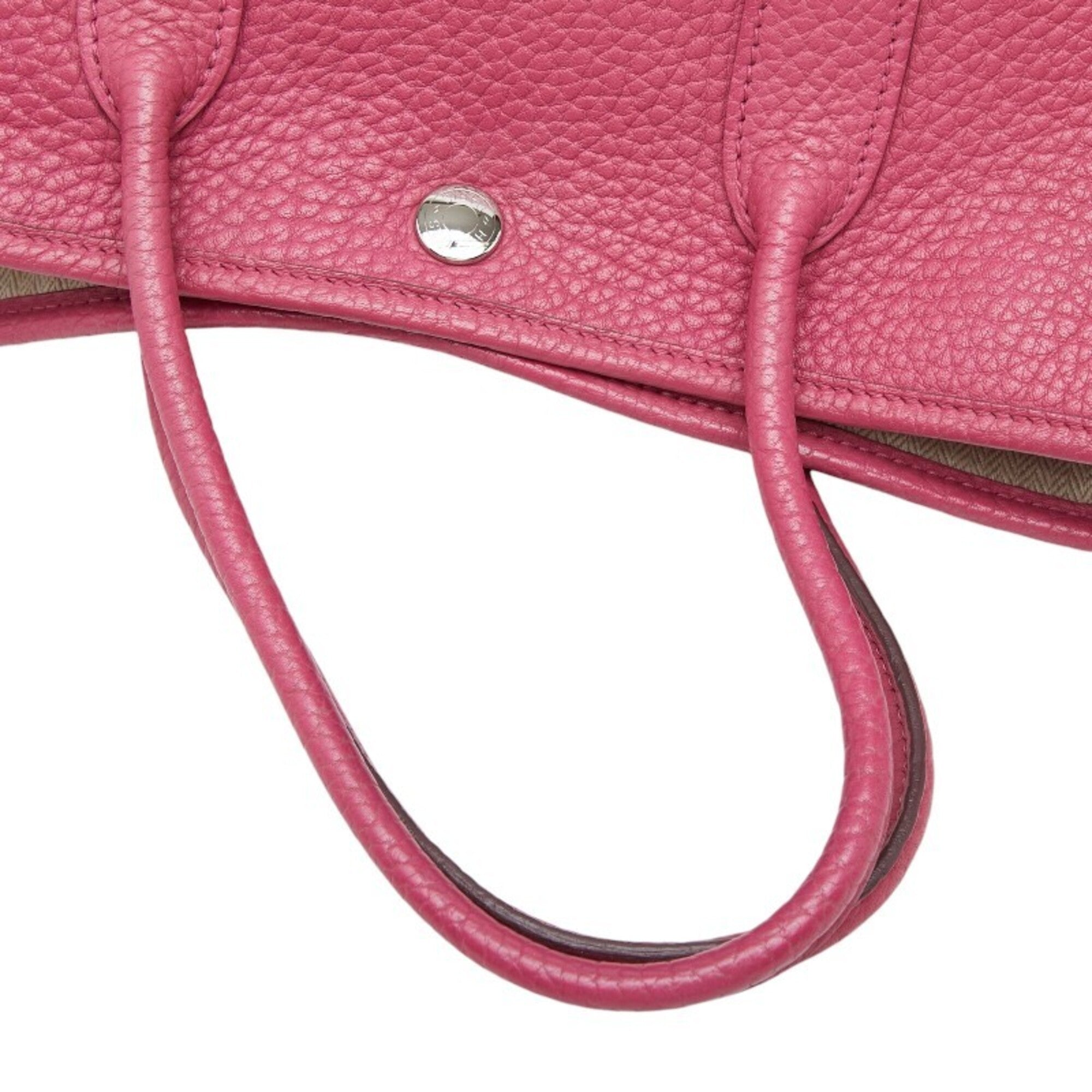Hermes Pink Negonda Leather Handbag (Pre-Owned)