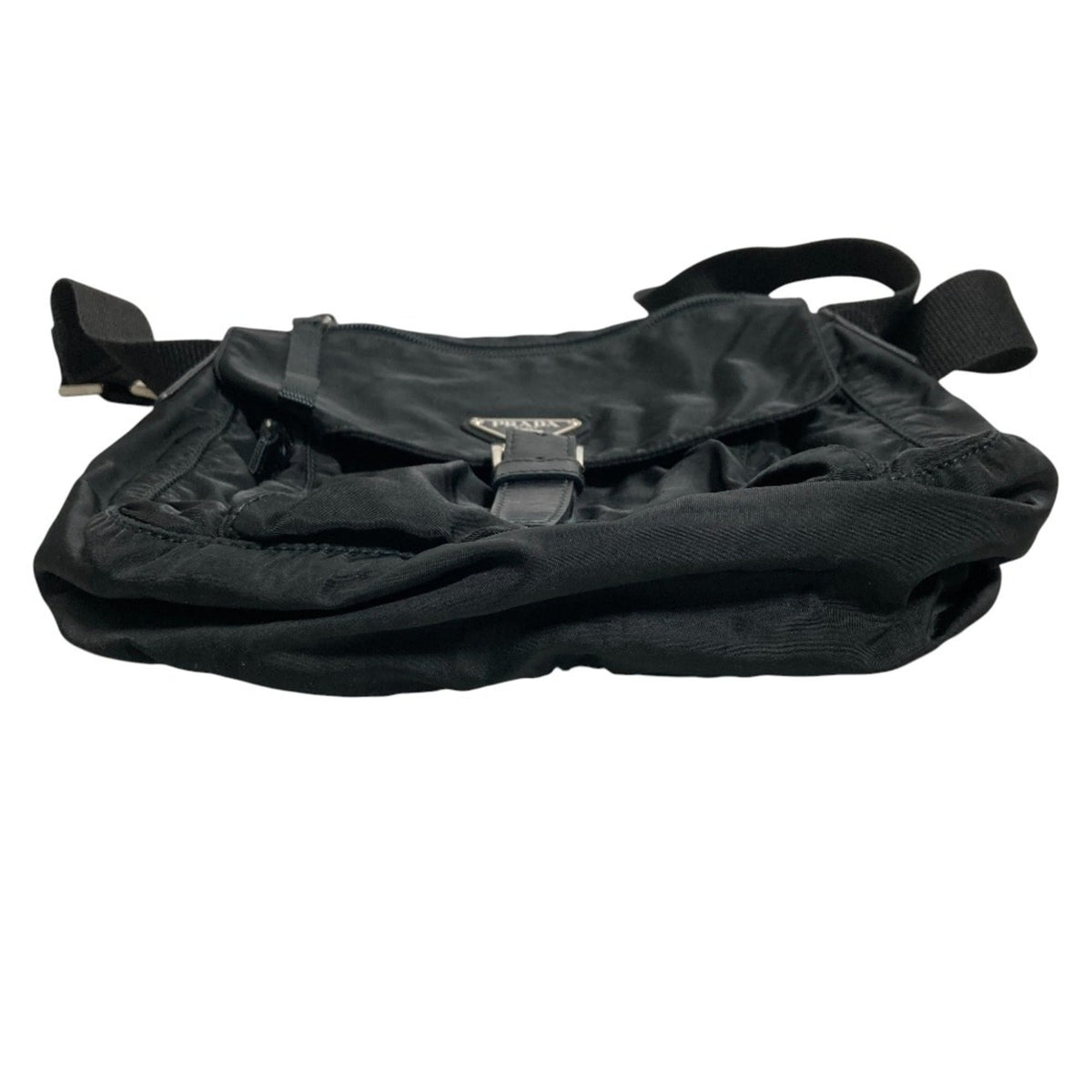 Prada Black Nylon Shoulder Bag (Pre-Owned)