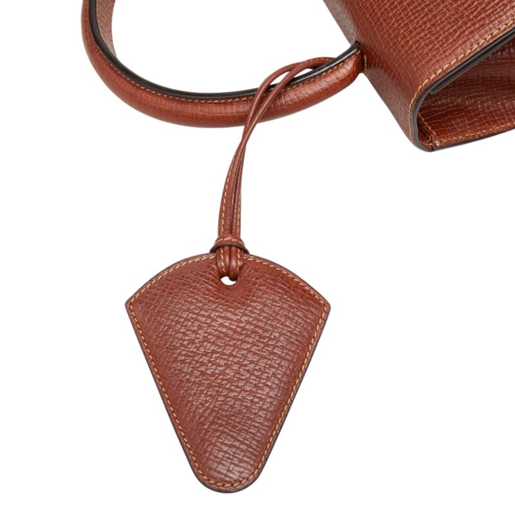 Loewe Brown Leather Handbag (Pre-Owned)