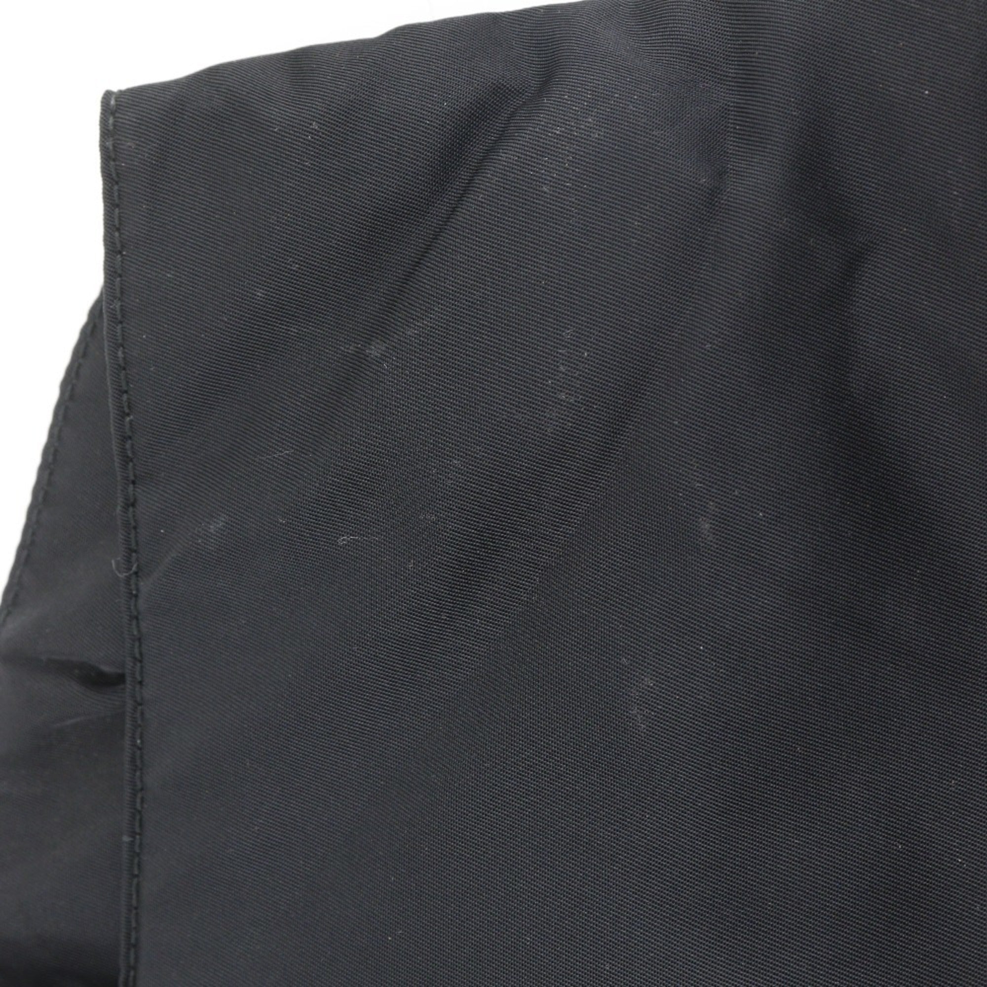 Prada Black Nylon Tote Bag (Pre-Owned)