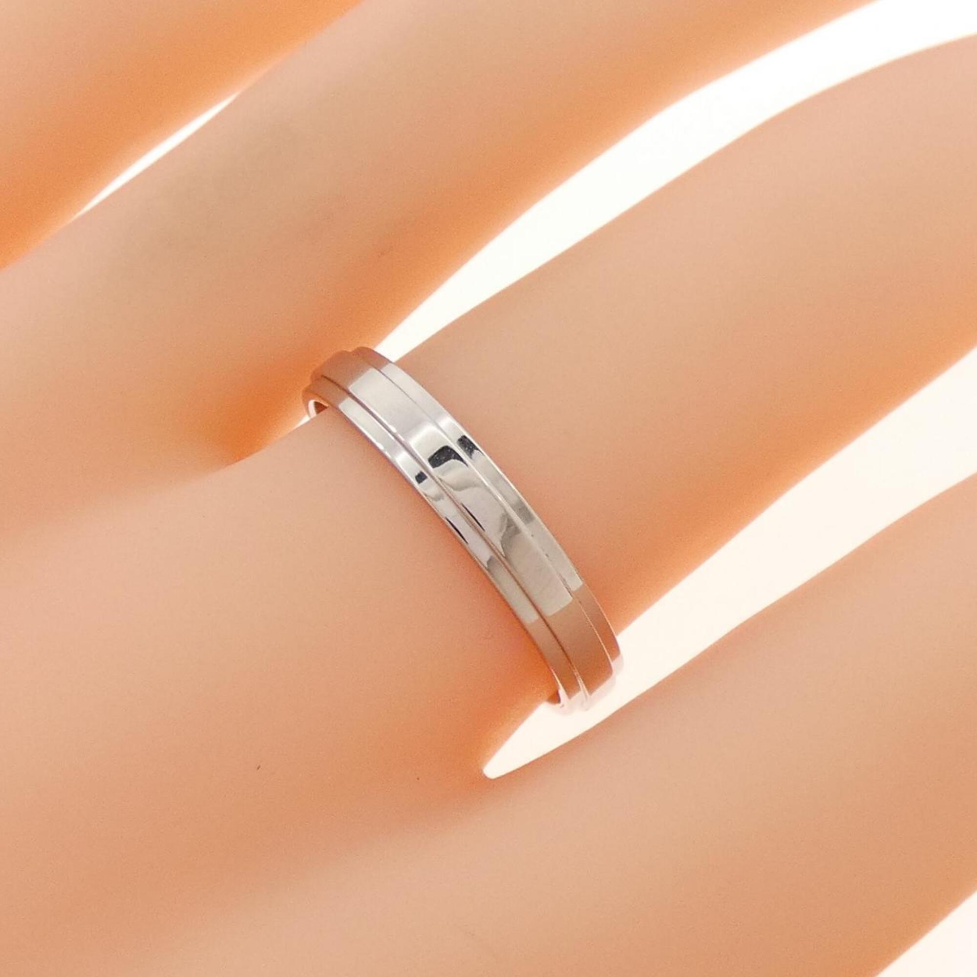 Cartier Platinum 950 Band Ring (Pre-Owned)