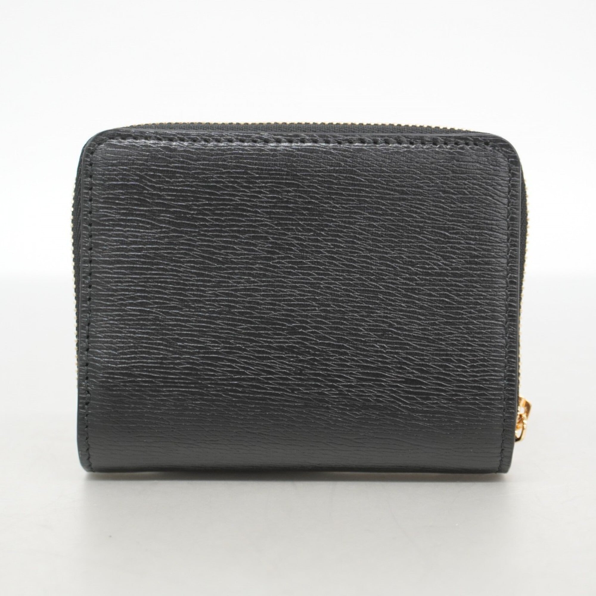 Gucci Black Leather Wallet (Bi-Fold) (Pre-Owned)