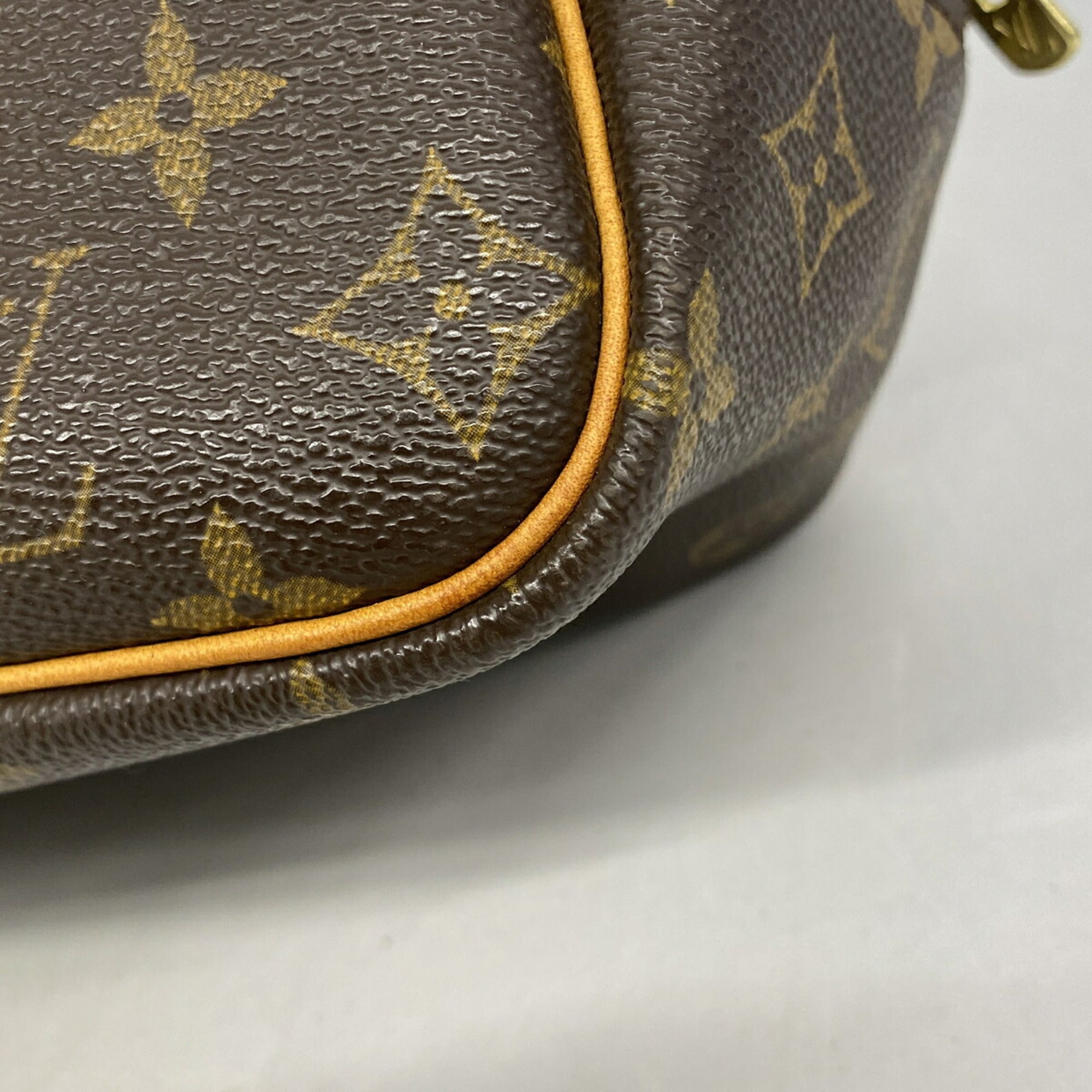 Louis Vuitton Brown Handbag (Pre-Owned)
