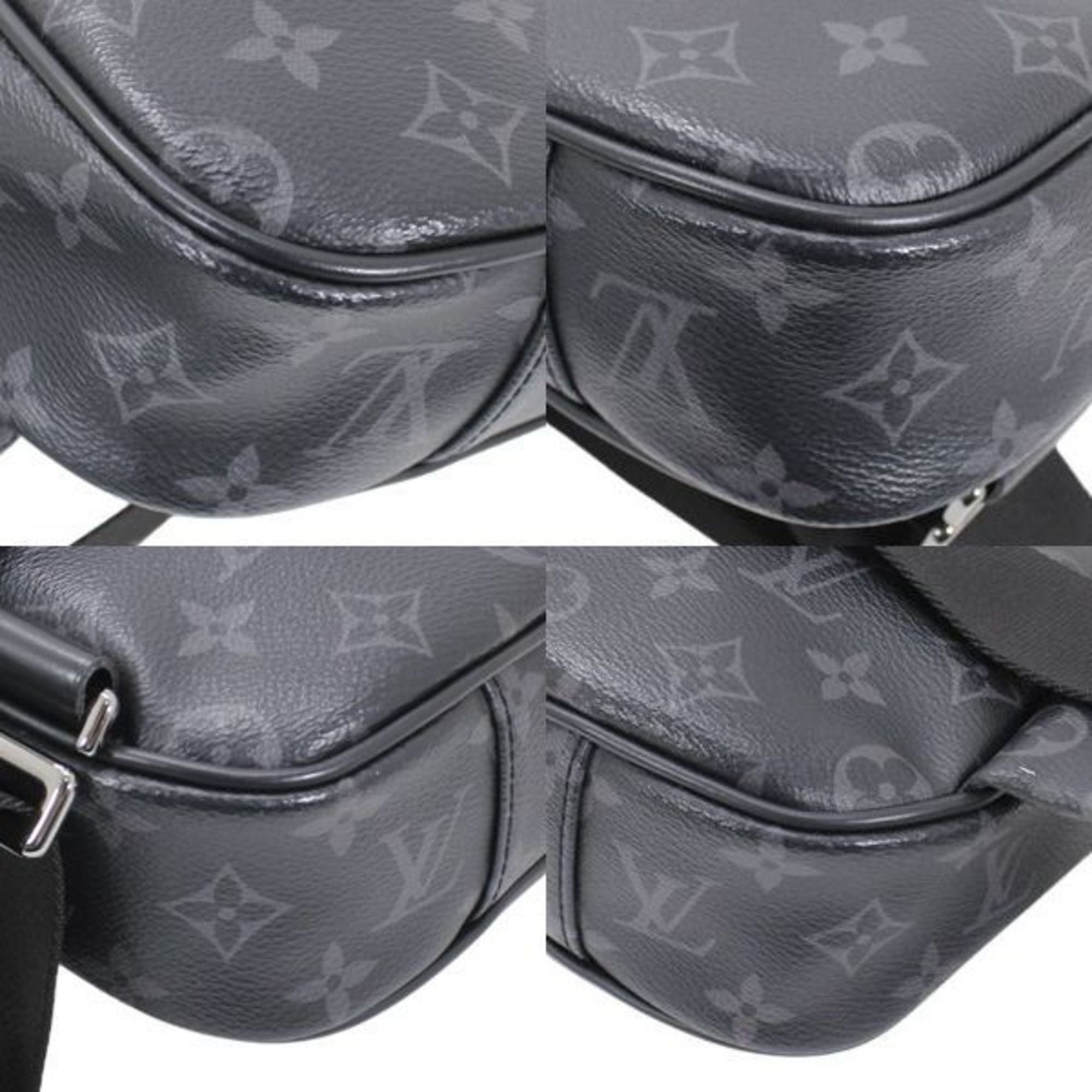 Louis Vuitton Monogram Eclipse Monogram Eclipse Shoulder Bag Sling Bag (Pre-Owned)