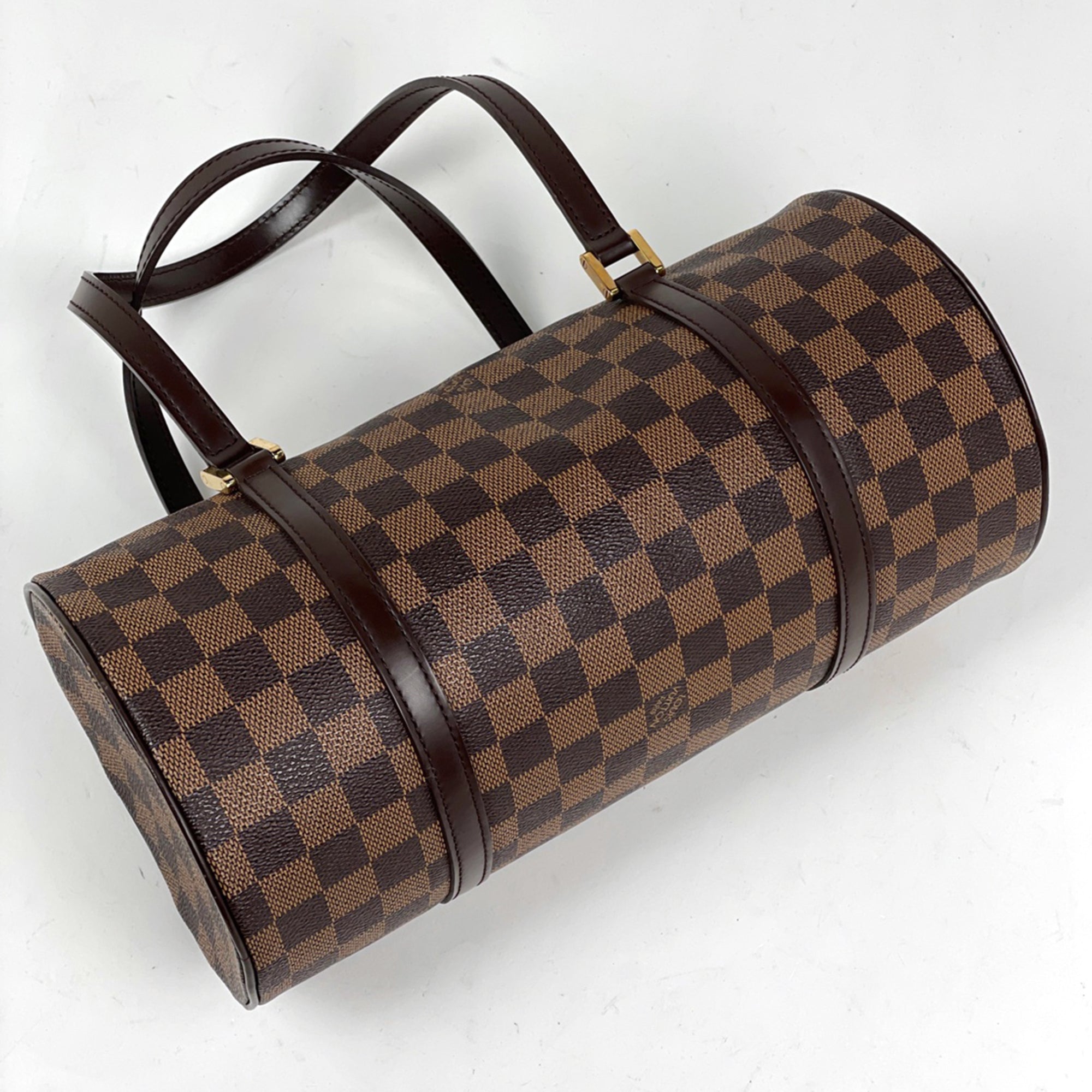 Louis Vuitton Brown Damier Canvas Damier Canvas Handbag (Pre-Owned)
