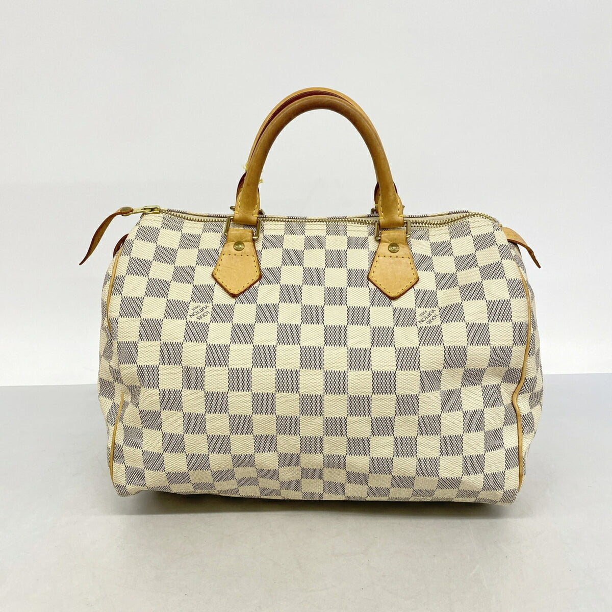 Louis Vuitton White Handbag (Pre-Owned)