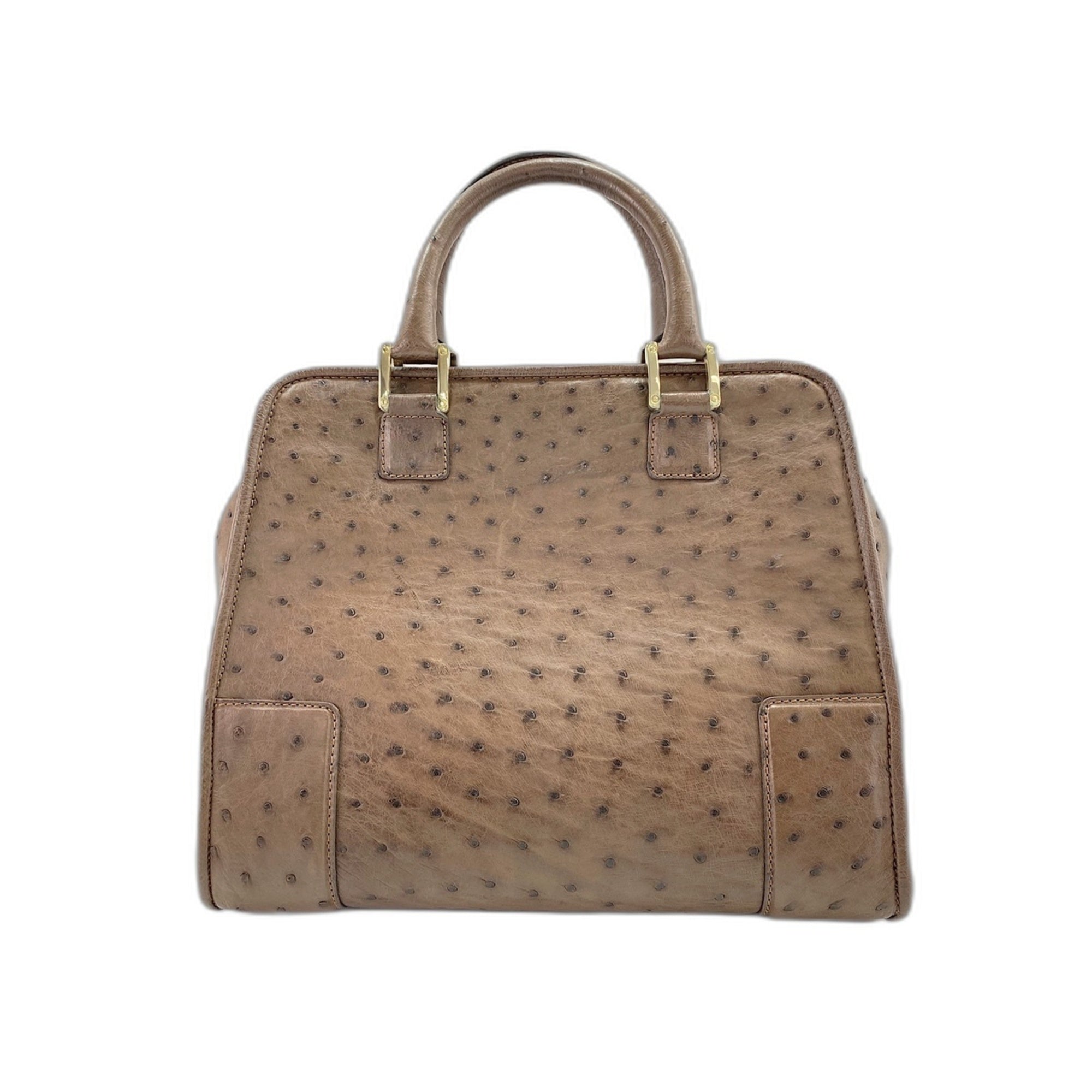Loewe Amazona Brown Handbag (Pre-Owned)