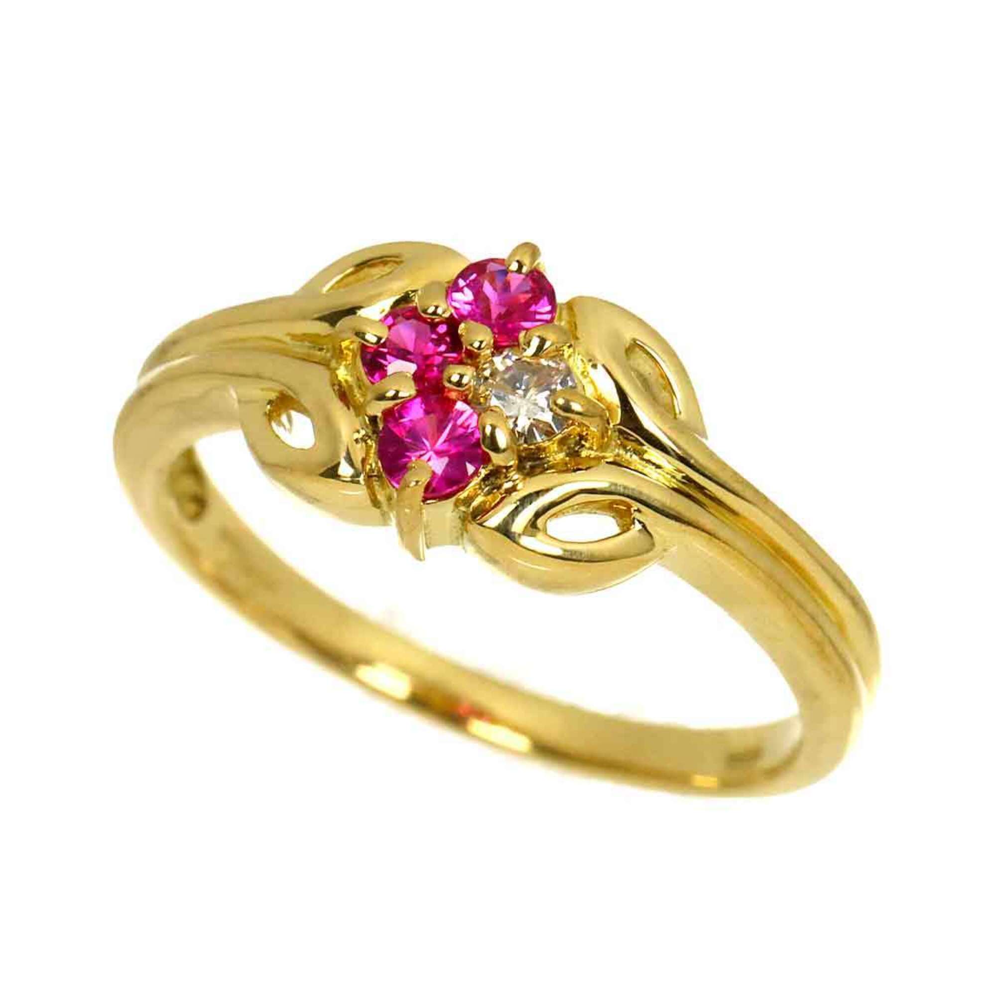 Christian Dior Yellow Gold (18K) Band Ring (Pre-Owned)