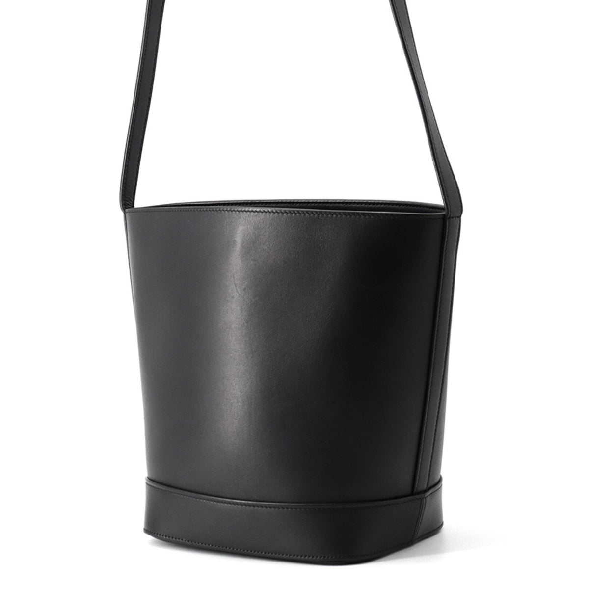 Celine Black Leather Handbag Shoulder Bag (Pre-Owned)