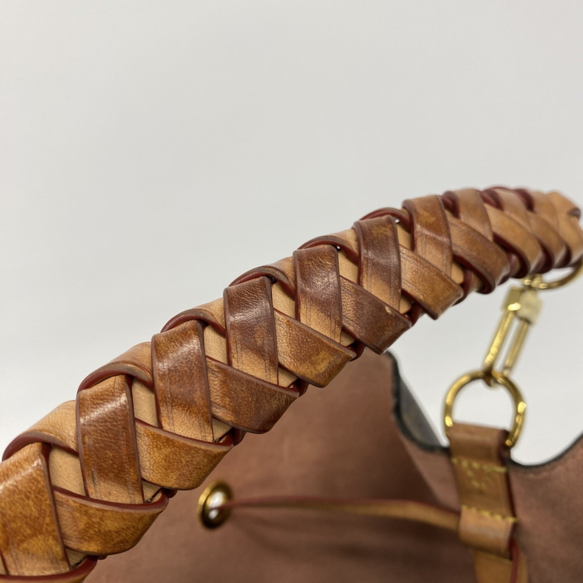 Louis Vuitton Brown Handbag (Pre-Owned)