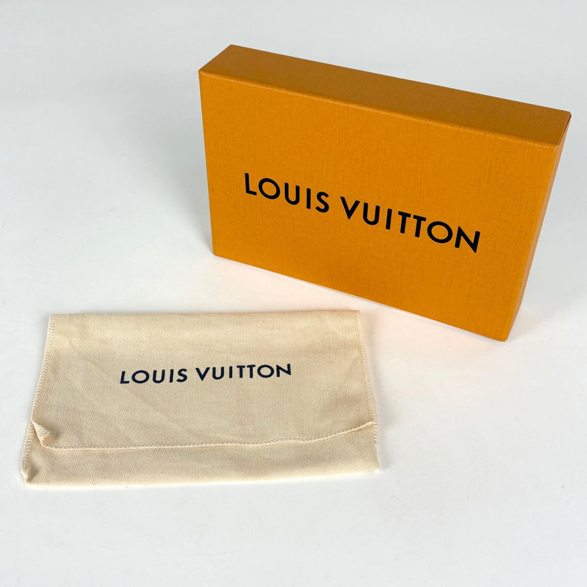 Louis Vuitton Black Noir Taigarama Coin Purse/Coin Case (Pre-Owned)