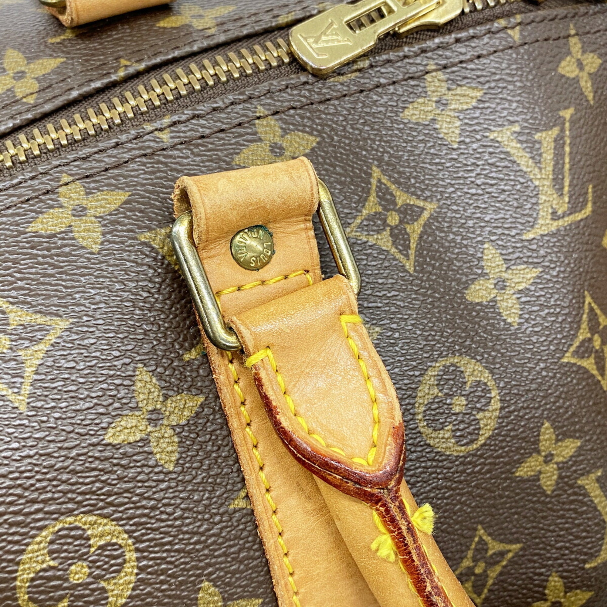 Louis Vuitton Brown Boston Bag (Pre-Owned)