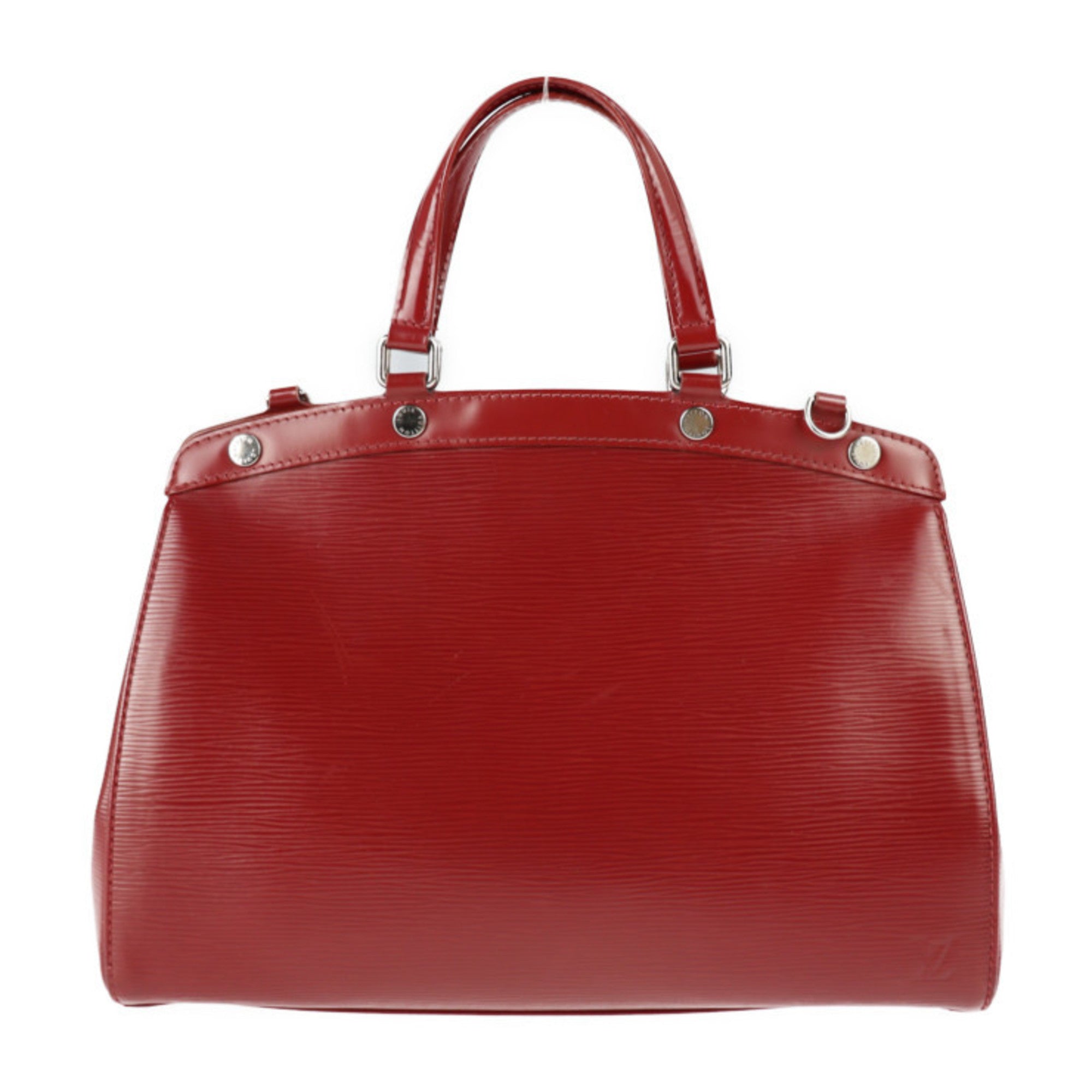 Louis Vuitton Epi Carmine Red Color Epi Leather Handbag Tote Bag (Pre-Owned)