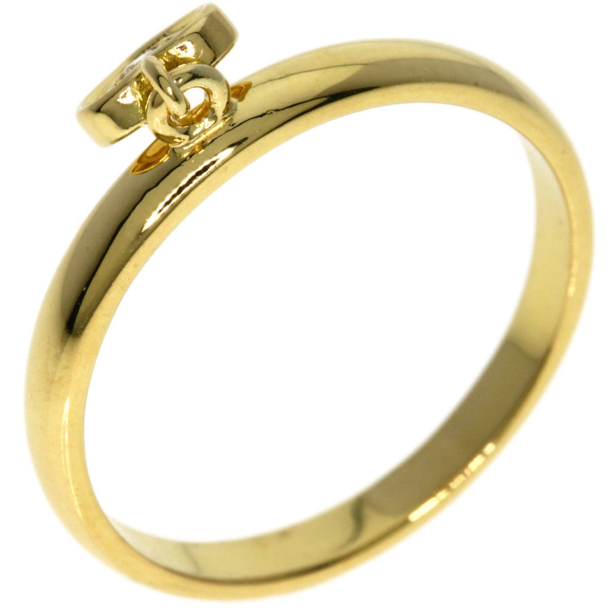 Christian Dior Yellow Gold (18K) Band Ring (Pre-Owned)