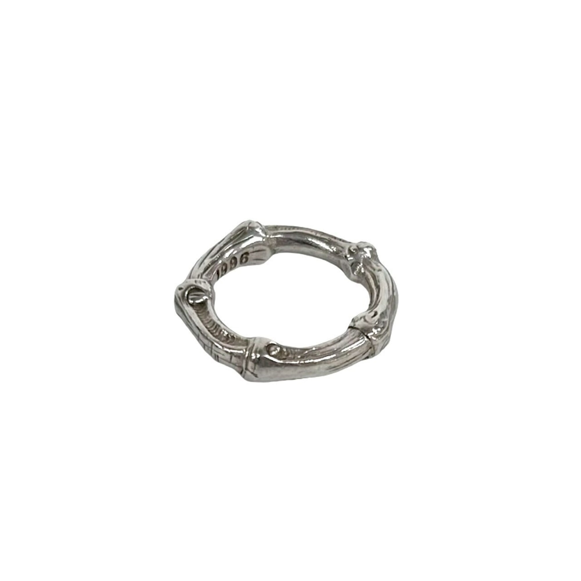 Tiffany Silver Silver 925 Band Ring (Pre-Owned)