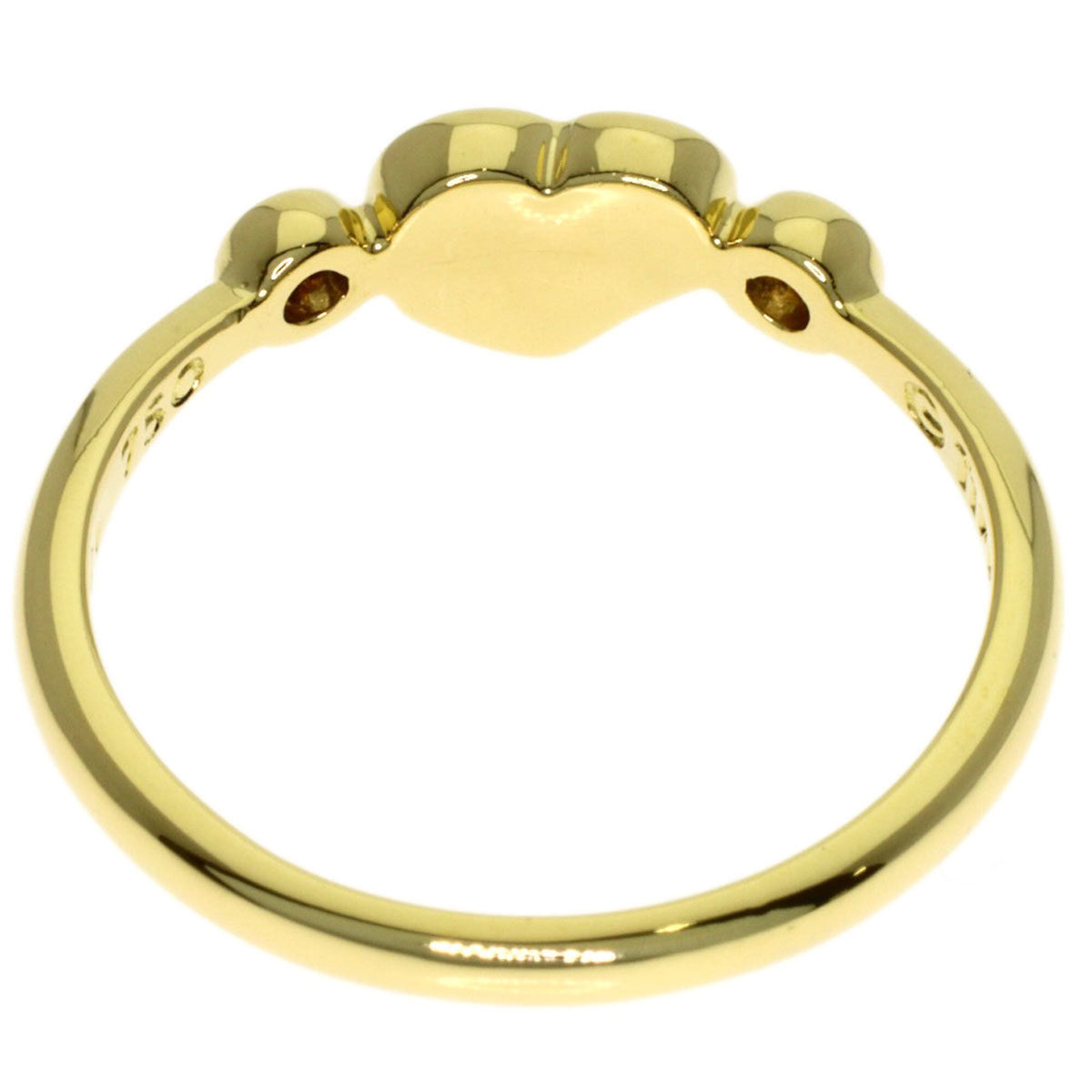 Tiffany Yellow Gold (18K) Band Ring (Pre-Owned)