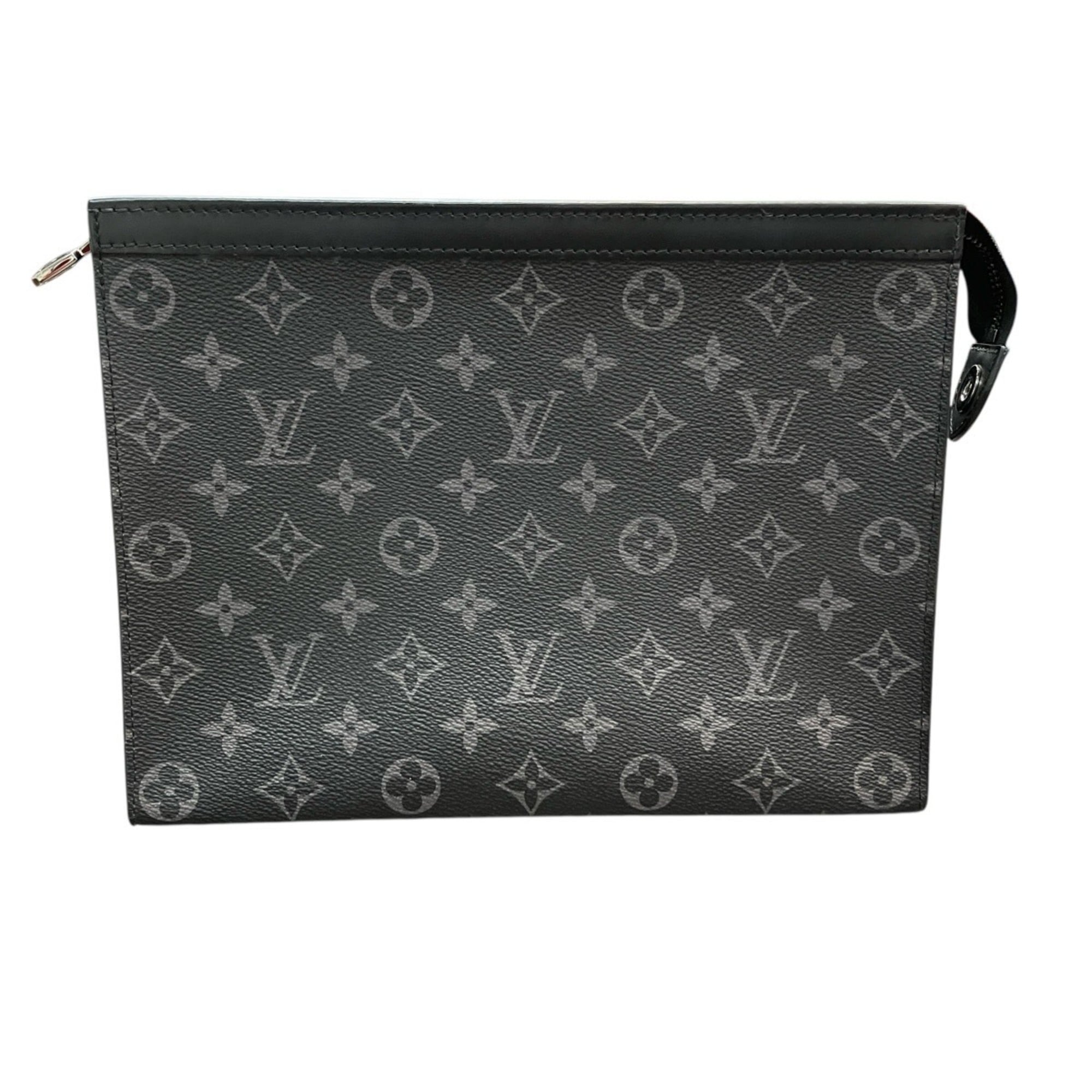 Louis Vuitton Black Monogram Eclipse Monogram Eclipse Clutch Bag Pouch (Pre-Owned)