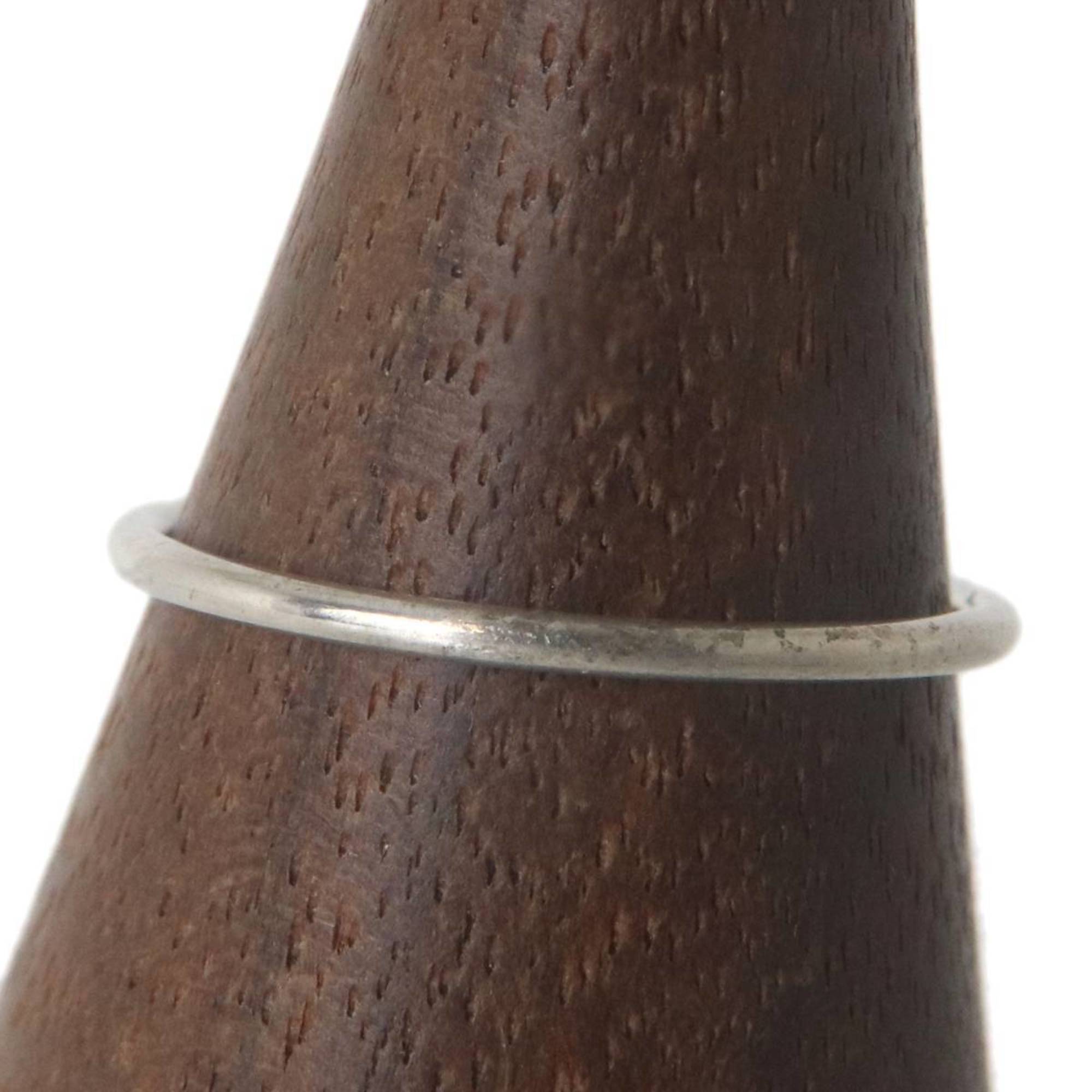 Tiffany Silver 925 Band Ring (Pre-Owned)
