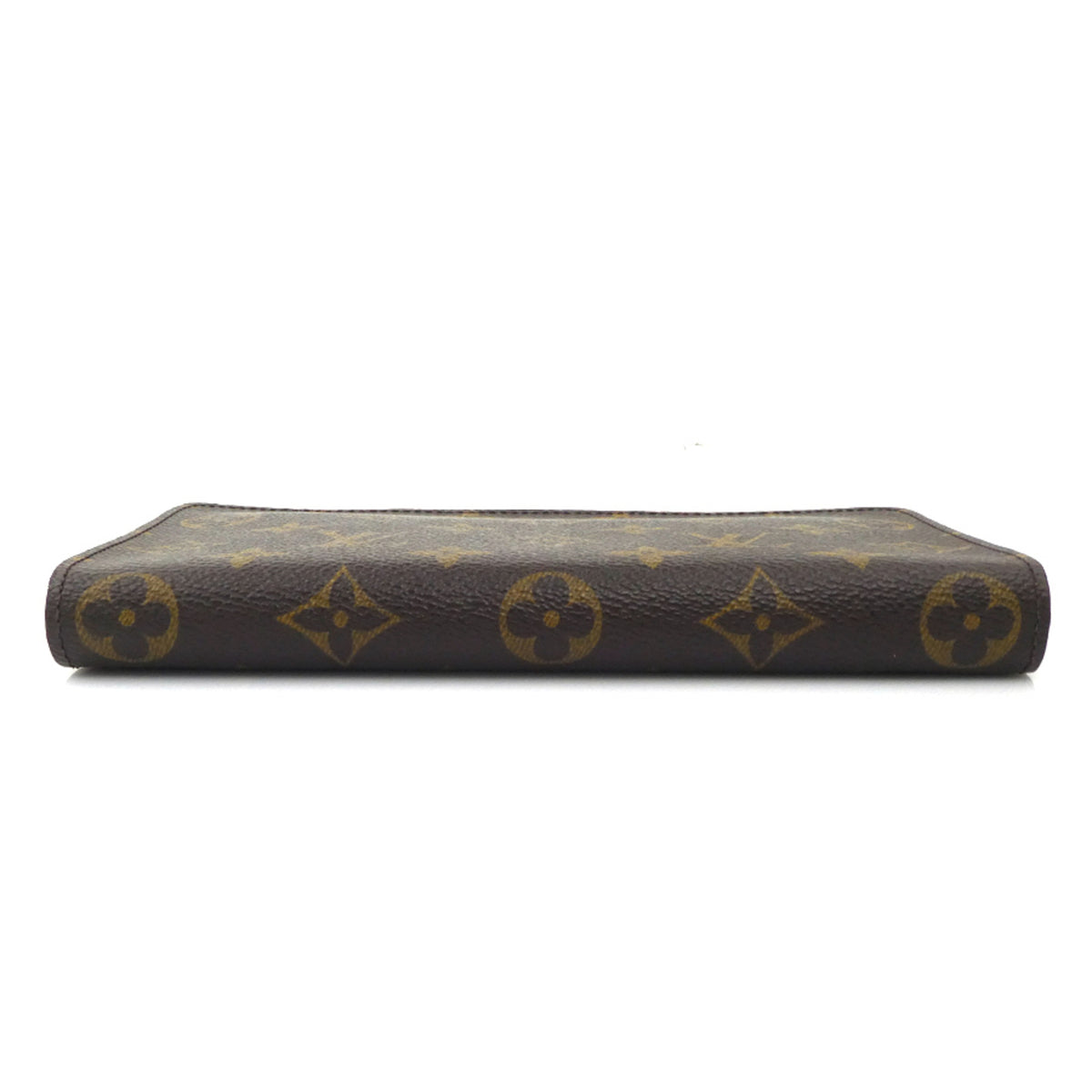Louis Vuitton Brown Monogram Monogram Long Wallet (Bi-Fold) (Pre-Owned)