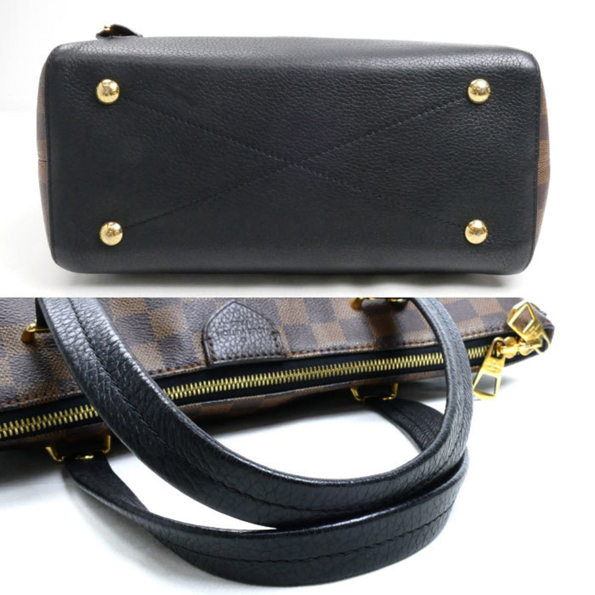 Louis Vuitton Brown Damier Canvas Shoulder Bag (Pre-Owned)