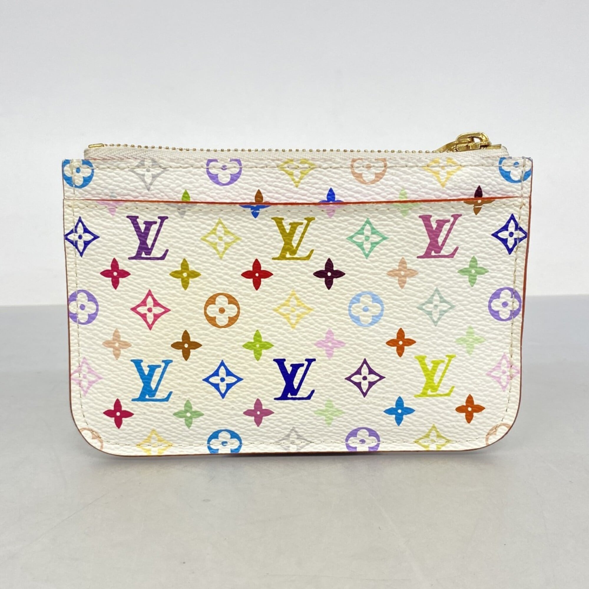 Louis Vuitton Blanc Coin Purse/Coin Case (Pre-Owned)