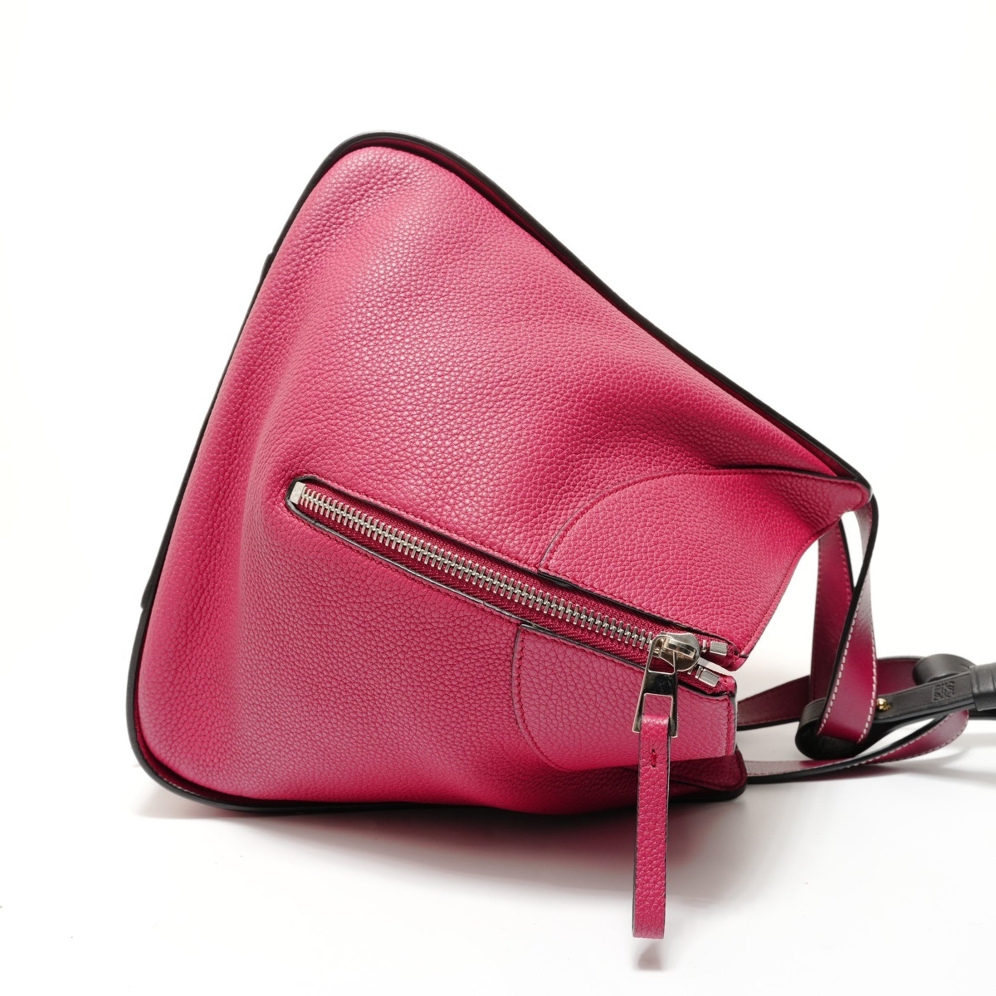 Loewe Hammock Pink Leather Handbag (Pre-Owned)
