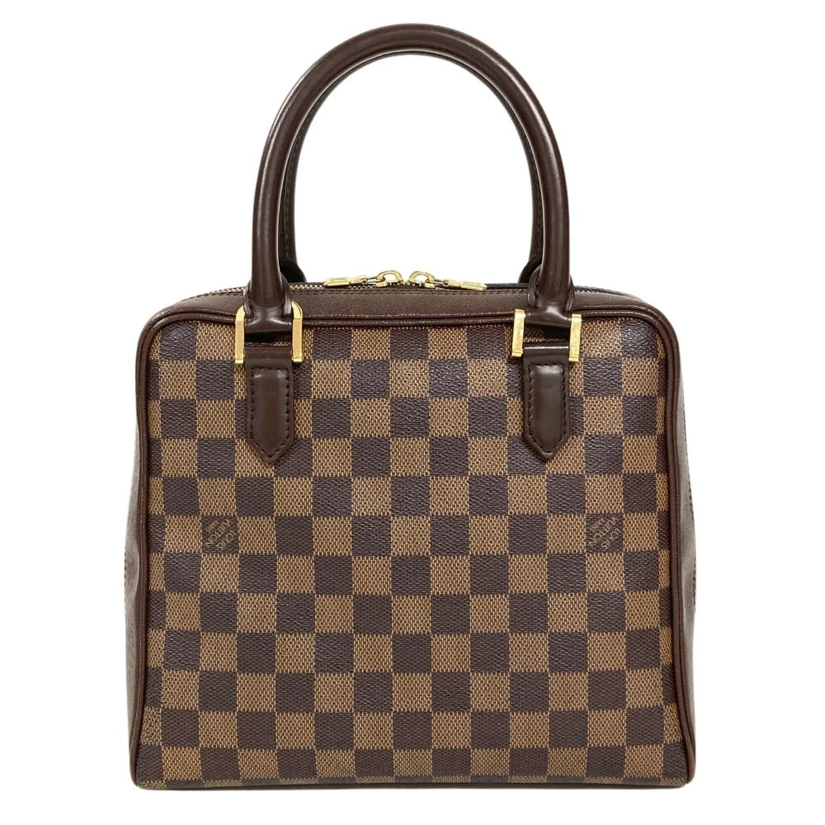 Louis Vuitton Brown Damier Canvas Ebene Galle Damier Canvas Handbag (Pre-Owned)